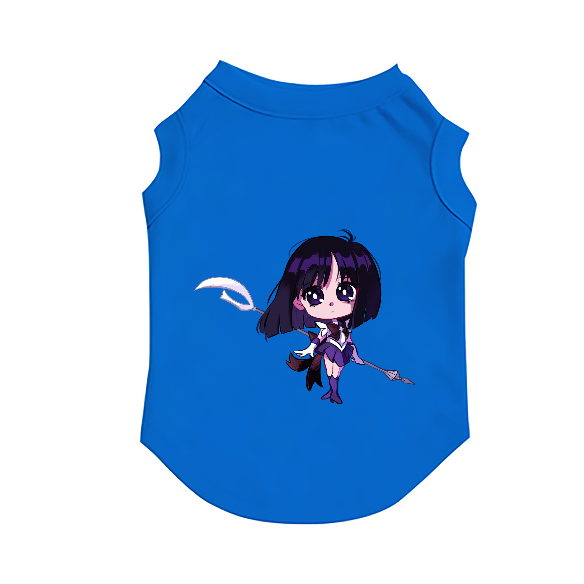 （画像用） 美少女戦士セーラームーン 土萠ほたる Sailor Moon Tomoe Hotaru （セーラーサターン；Sailor Saturn） ペット用ベスト