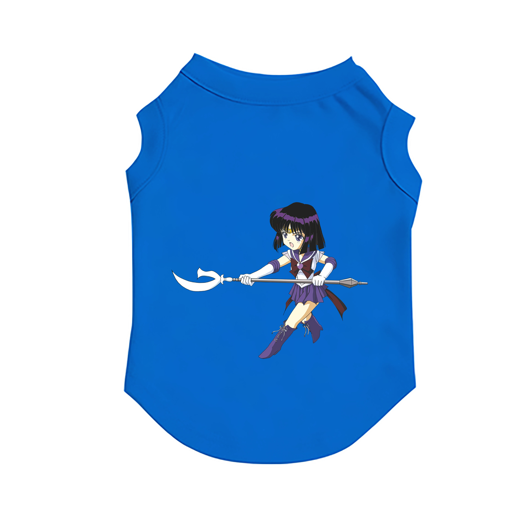 （画像用） 美少女戦士セーラームーン 土萠ほたる Sailor Moon Tomoe Hotaru （セーラーサターン；Sailor Saturn） ペット用ベスト