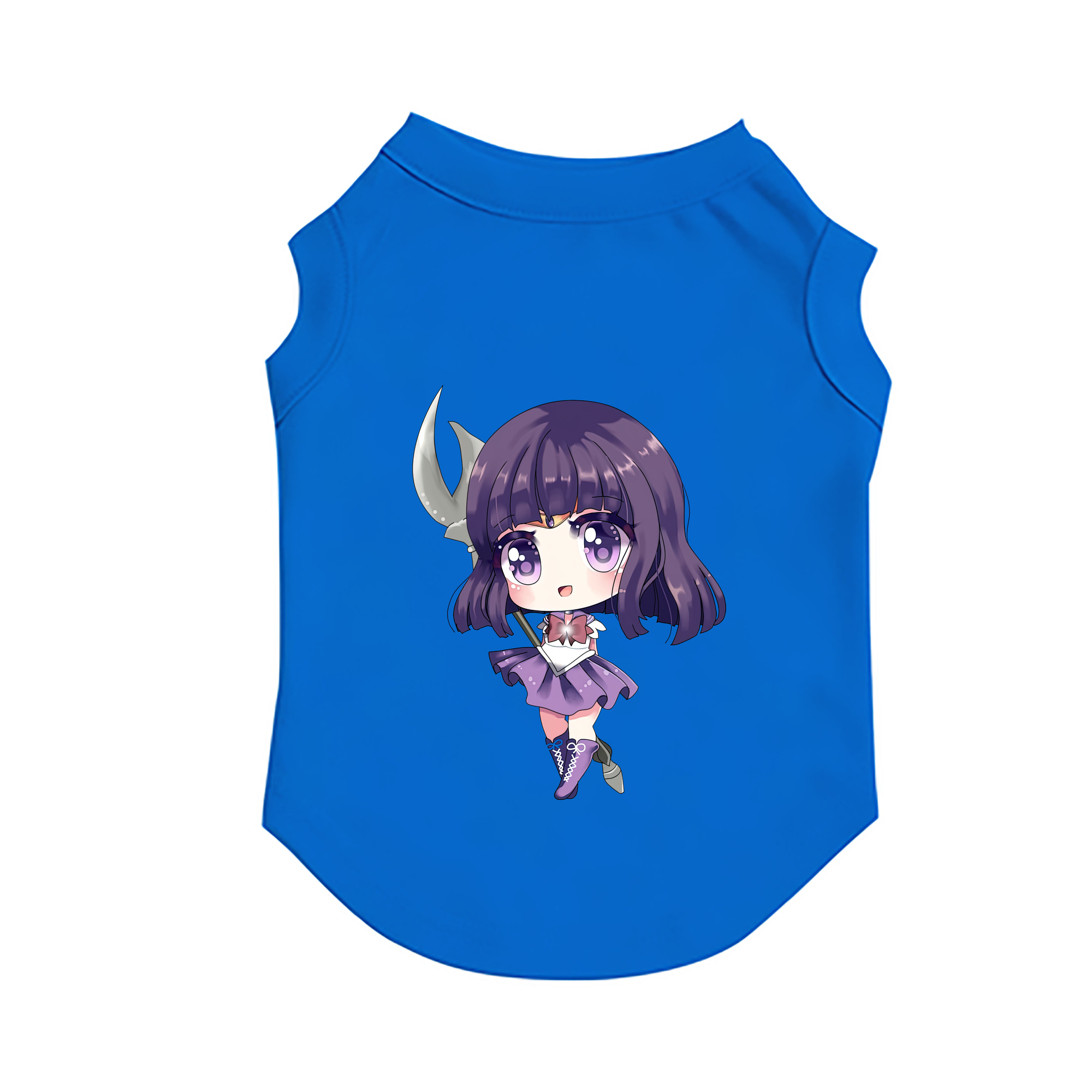 （画像用） 美少女戦士セーラームーン 土萠ほたる Sailor Moon Tomoe Hotaru （セーラーサターン；Sailor Saturn） ペット用ベスト