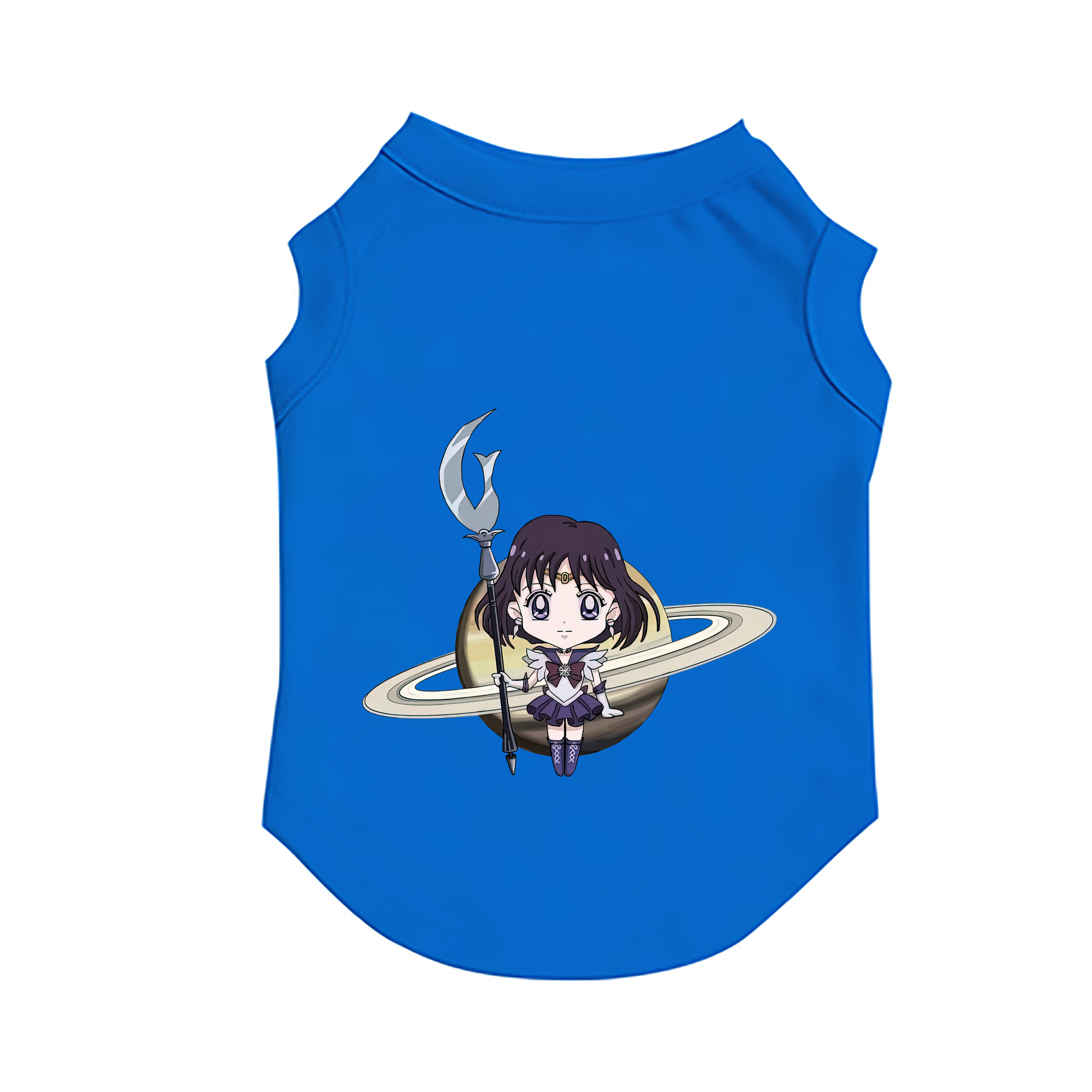 （画像用） 美少女戦士セーラームーン 土萠ほたる Sailor Moon Tomoe Hotaru （セーラーサターン；Sailor Saturn） ペット用ベスト