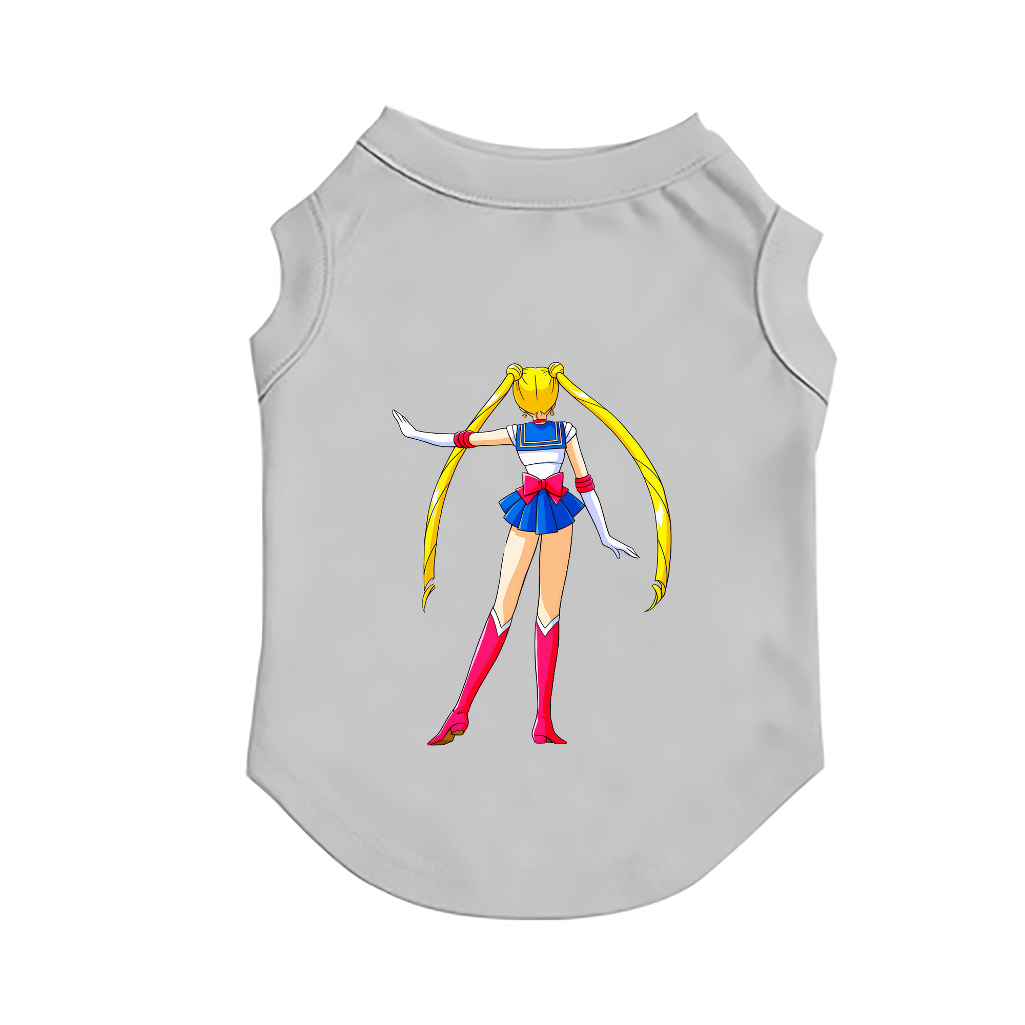 （画像用） 美少女戦士セーラームーン 月野 うさぎ つきの うさぎ Sailor Moon Tsukino Usagi ペット用ベスト