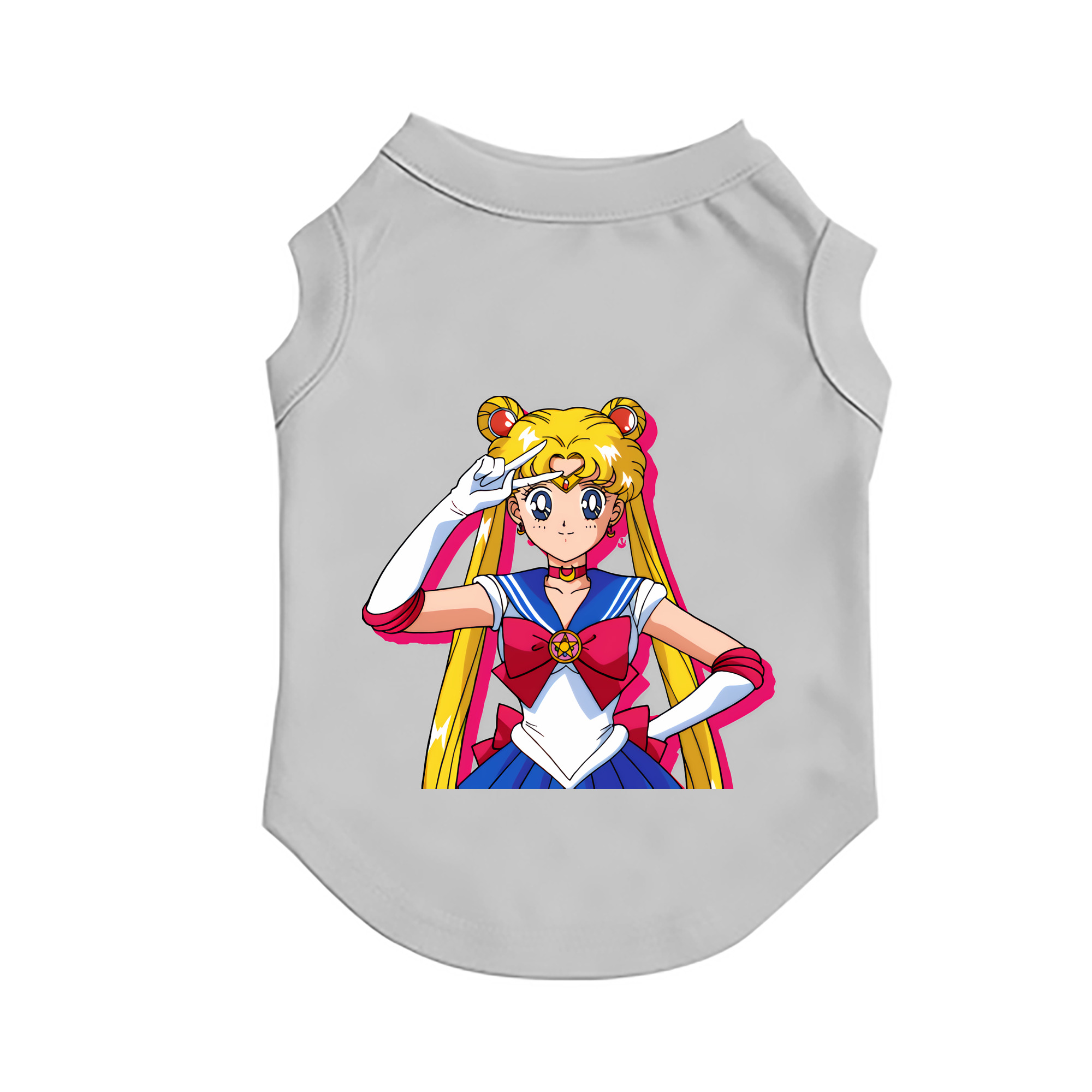 （画像用） 美少女戦士セーラームーン 月野 うさぎ つきの うさぎ Sailor Moon Tsukino Usagi ペット用ベスト