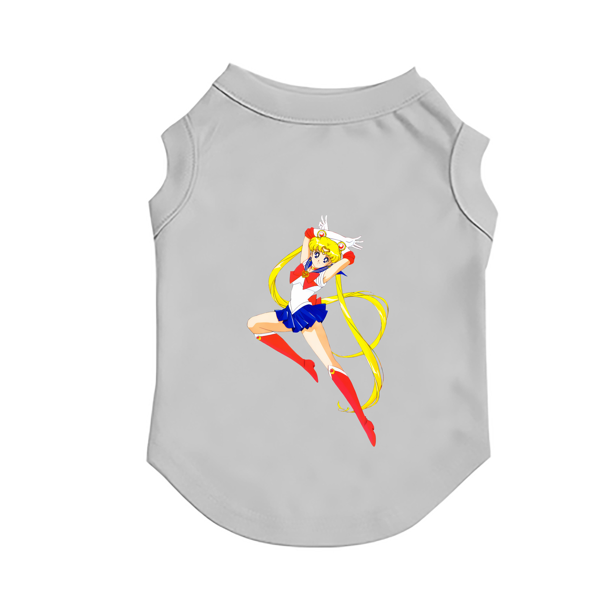 （画像用） 美少女戦士セーラームーン 月野 うさぎ つきの うさぎ Sailor Moon Tsukino Usagi ペット用ベスト