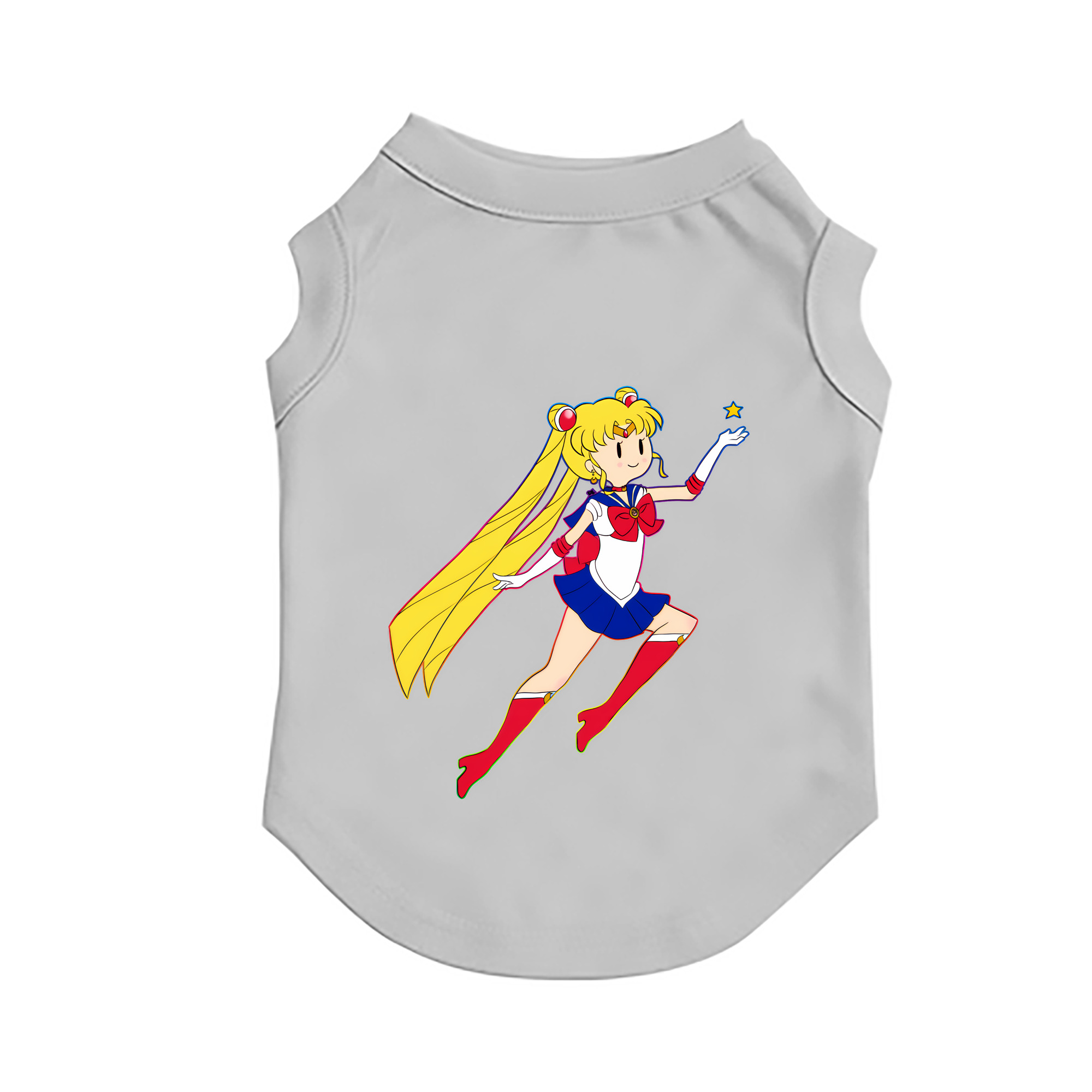 （画像用） 美少女戦士セーラームーン 月野 うさぎ つきの うさぎ Sailor Moon Tsukino Usagi ペット用ベスト