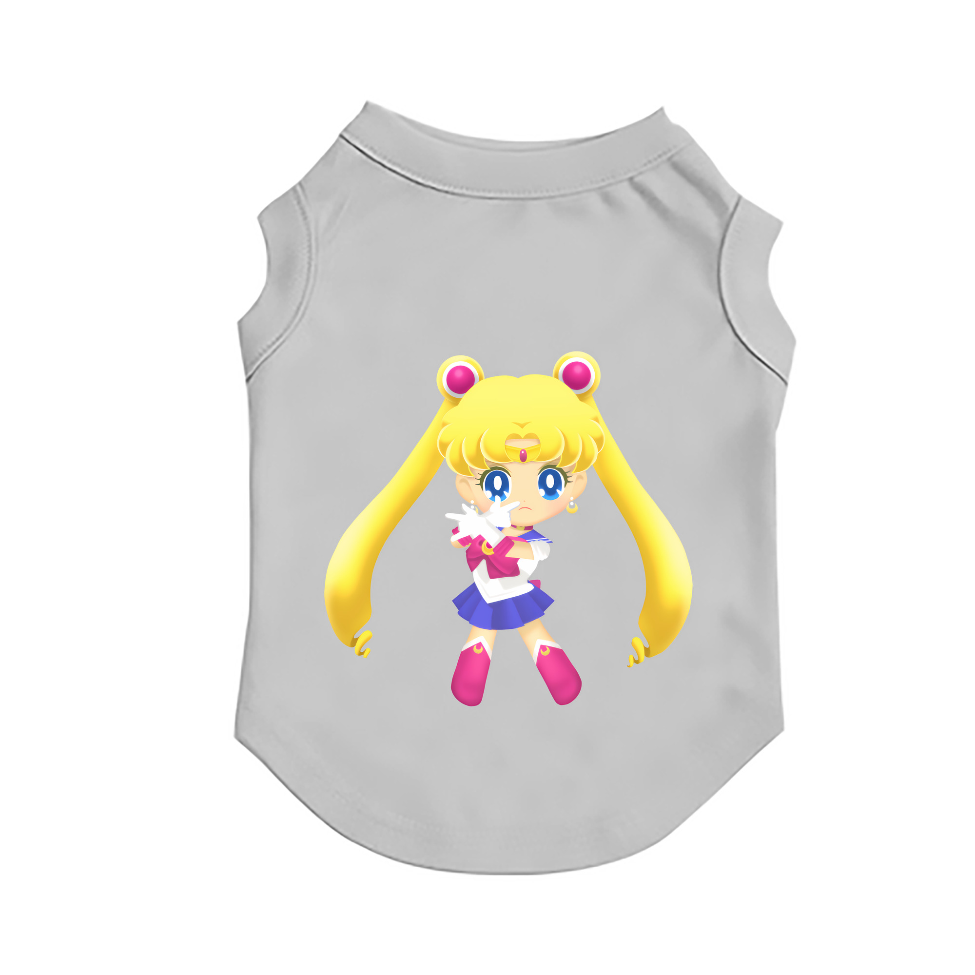 （画像用） 美少女戦士セーラームーン 月野 うさぎ つきの うさぎ Sailor Moon Tsukino Usagi ペット用ベスト