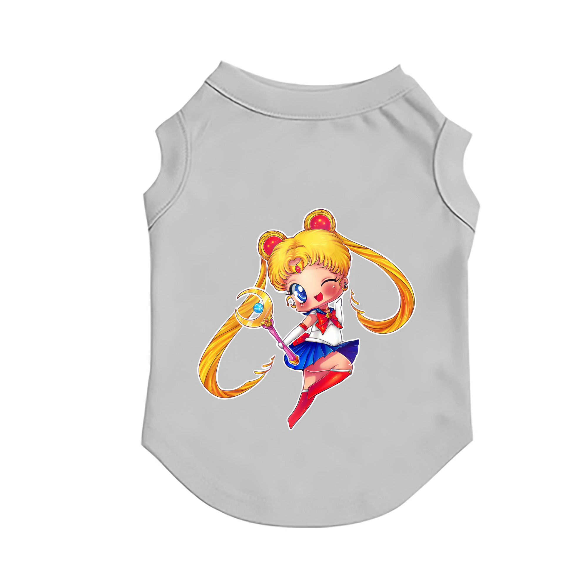 （画像用） 美少女戦士セーラームーン 月野 うさぎ つきの うさぎ Sailor Moon Tsukino Usagi ペット用ベスト