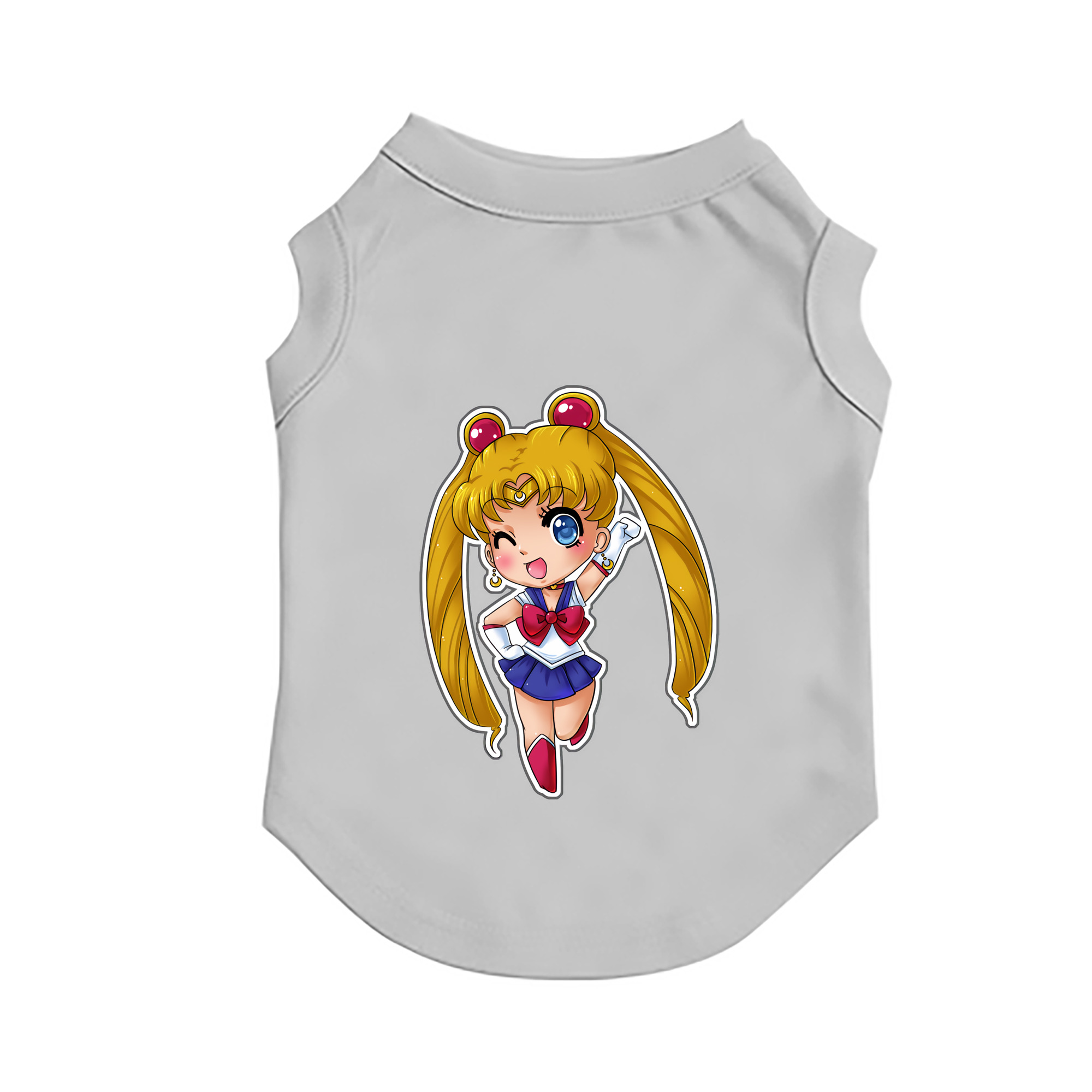 （画像用） 美少女戦士セーラームーン 月野 うさぎ つきの うさぎ Sailor Moon Tsukino Usagi ペット用ベスト
