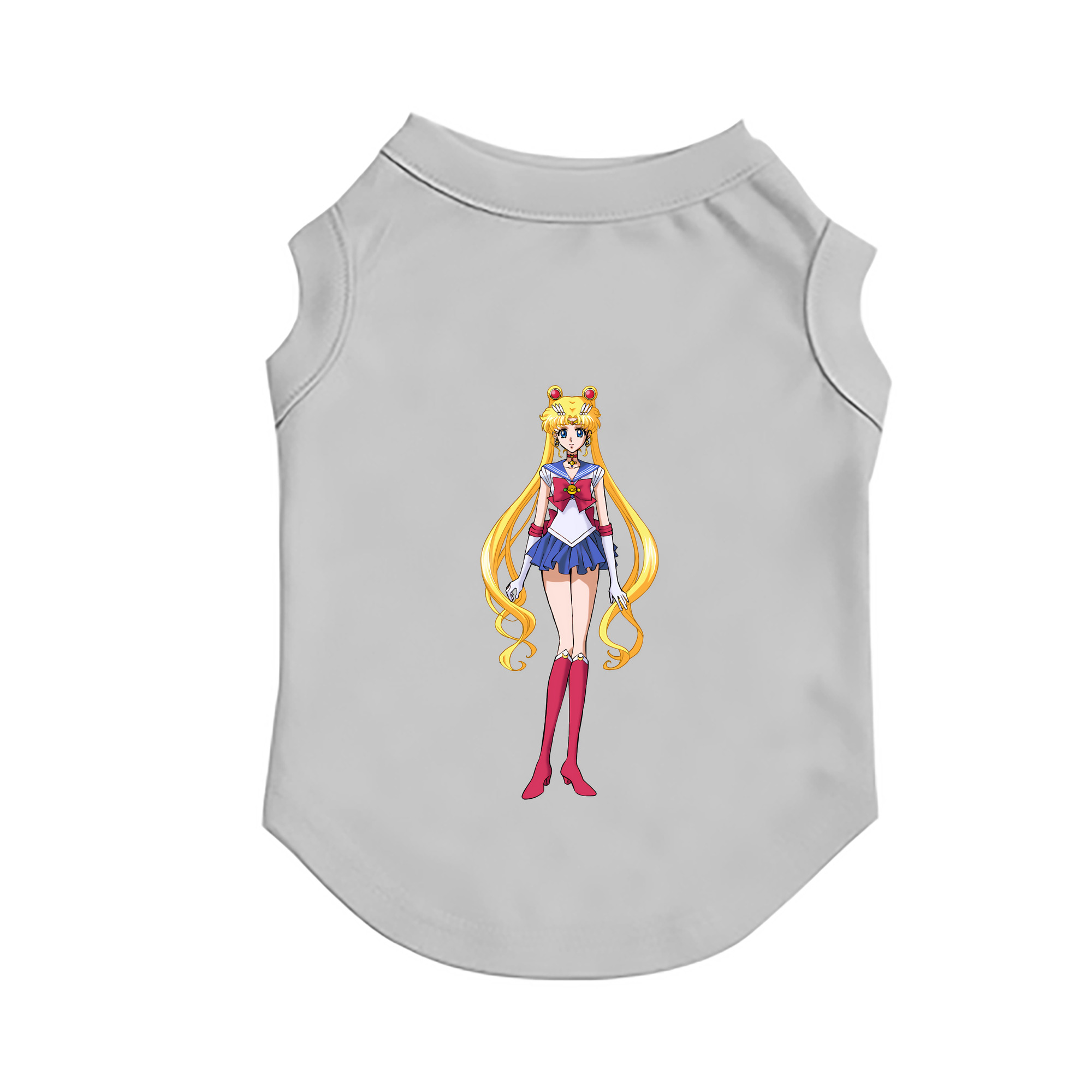 （画像用） 美少女戦士セーラームーン 月野 うさぎ つきの うさぎ Sailor Moon Tsukino Usagi ペット用ベスト