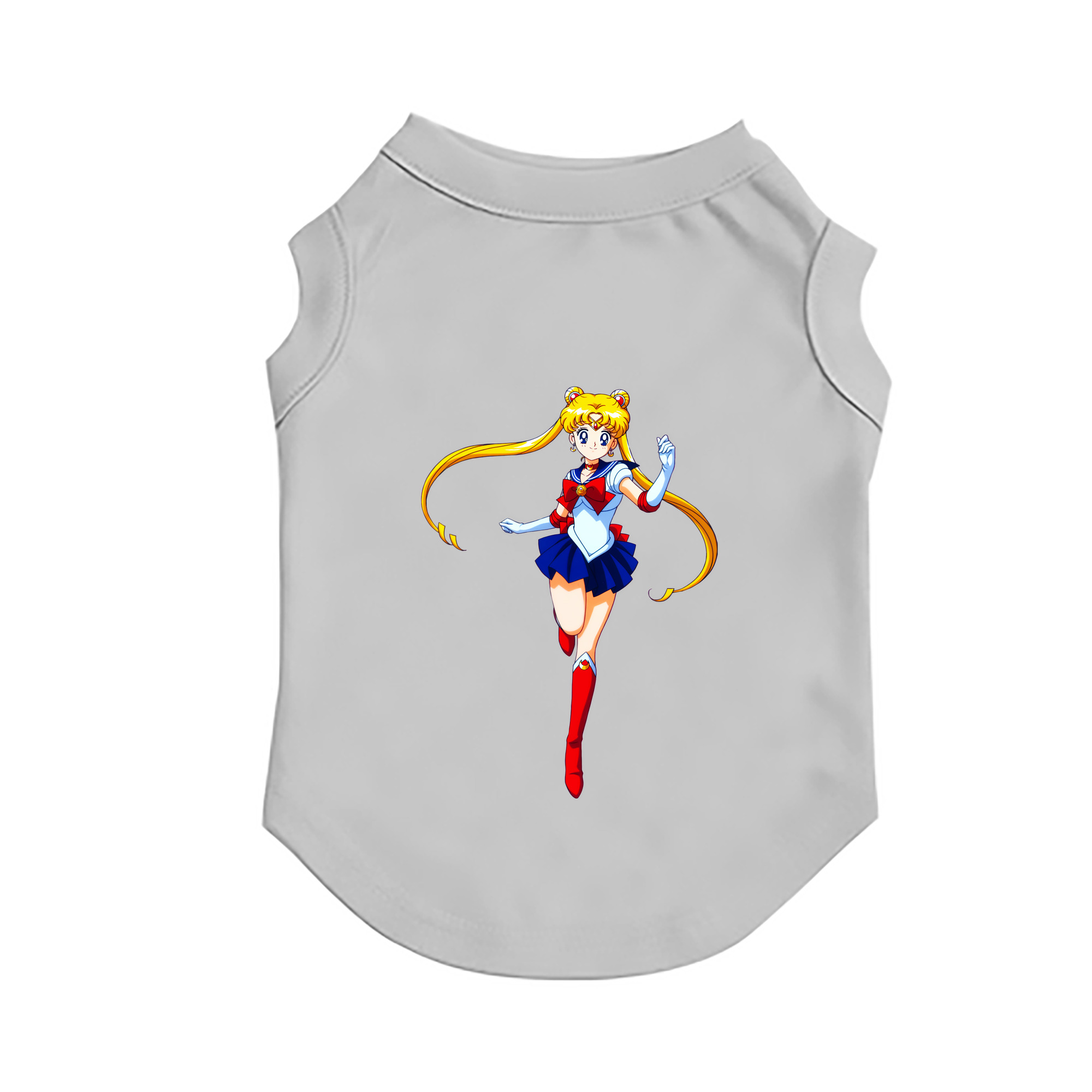 （画像用） 美少女戦士セーラームーン 月野 うさぎ つきの うさぎ Sailor Moon Tsukino Usagi ペット用ベスト