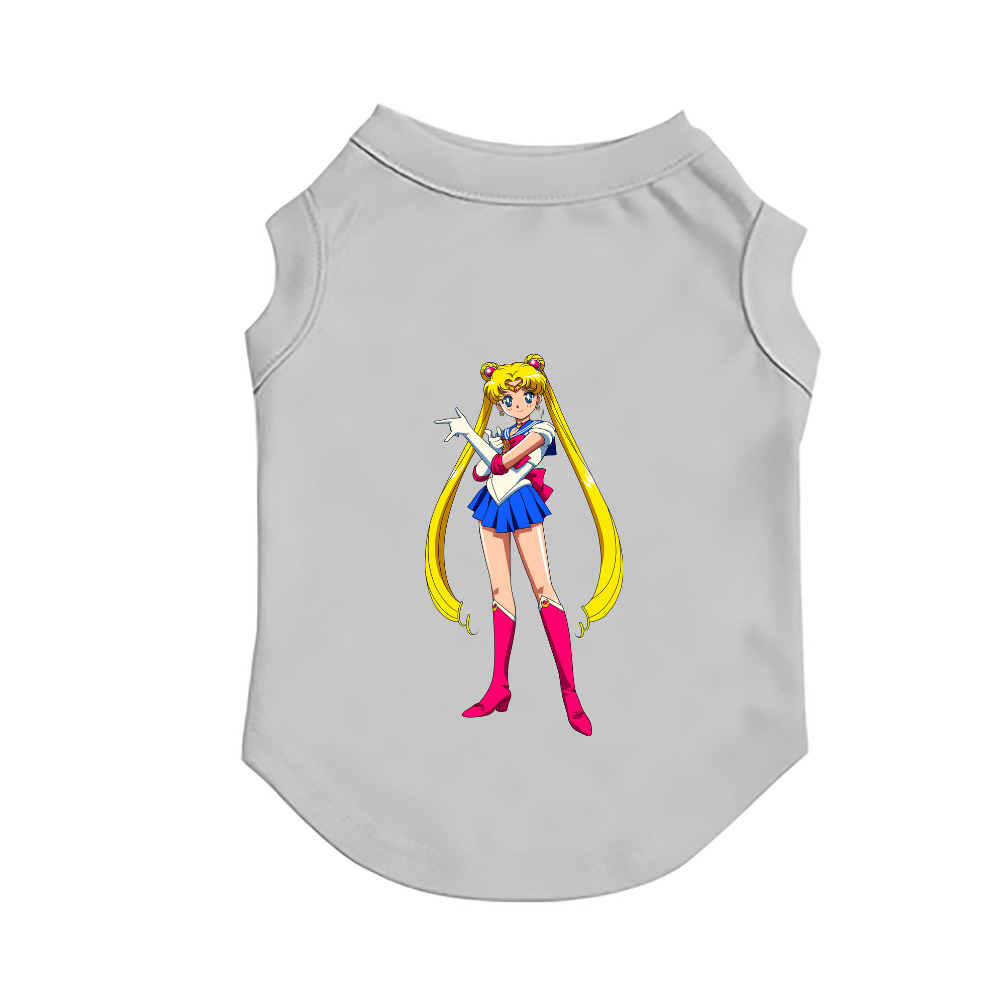 （画像用） 美少女戦士セーラームーン 月野 うさぎ つきの うさぎ Sailor Moon Tsukino Usagi ペット用ベスト
