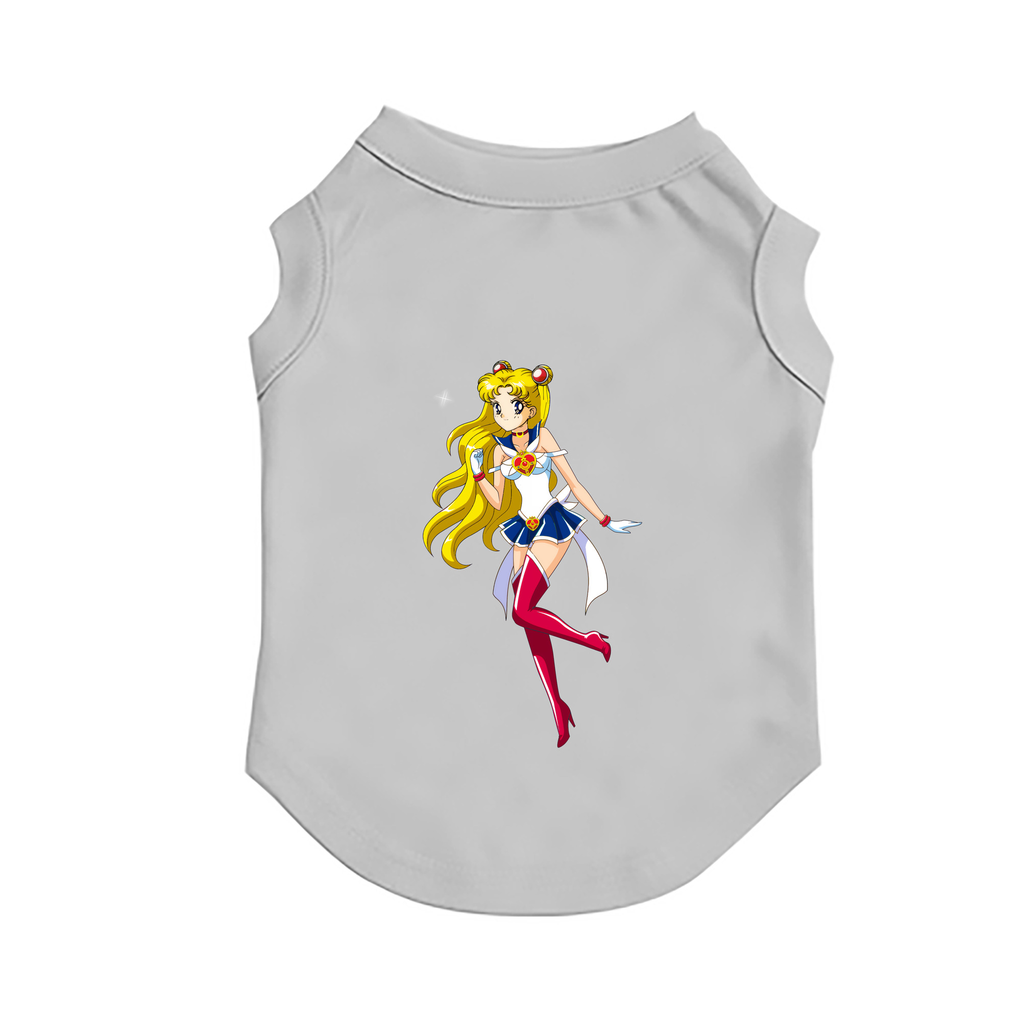 （画像用） 美少女戦士セーラームーン 月野 うさぎ つきの うさぎ Sailor Moon Tsukino Usagi ペット用ベスト