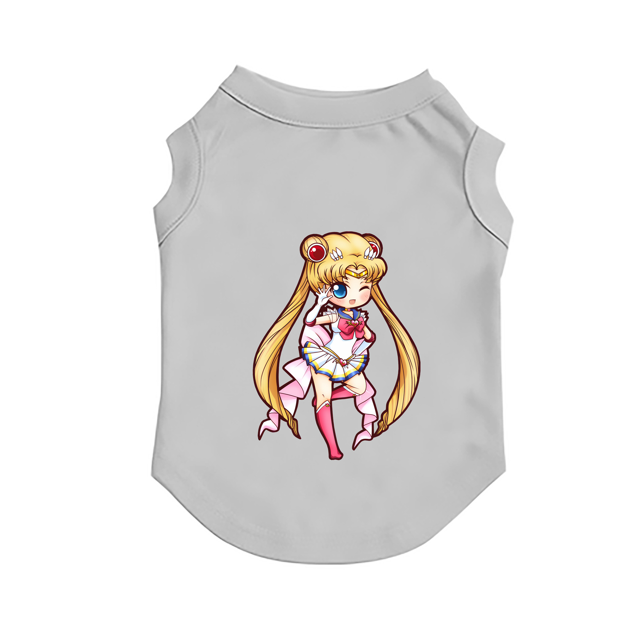 （画像用） 美少女戦士セーラームーン 月野 うさぎ つきの うさぎ Sailor Moon Tsukino Usagi ペット用ベスト