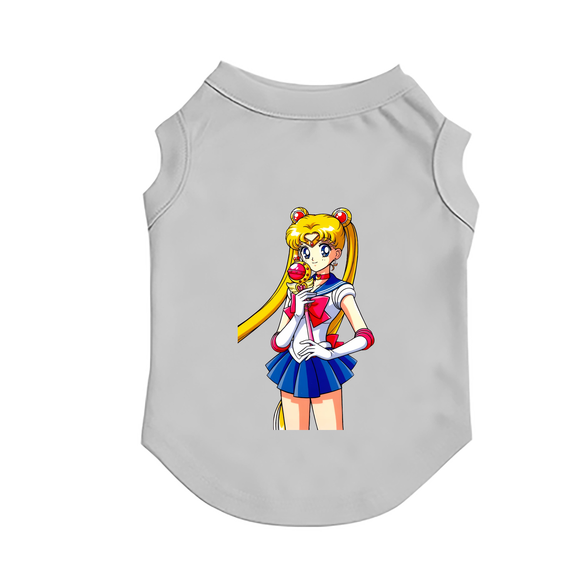 （画像用） 美少女戦士セーラームーン 月野 うさぎ つきの うさぎ Sailor Moon Tsukino Usagi ペット用ベスト