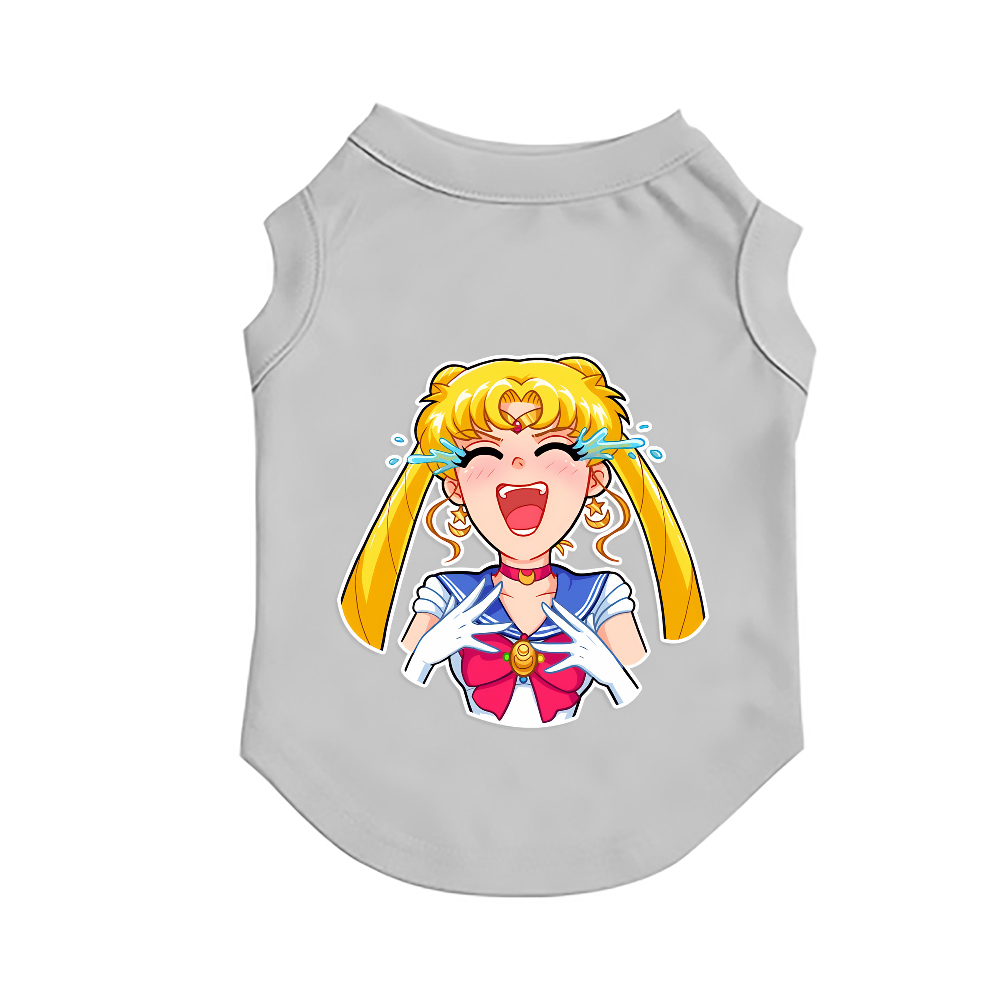 （画像用） 美少女戦士セーラームーン 月野 うさぎ つきの うさぎ Sailor Moon Tsukino Usagi ペット用ベスト
