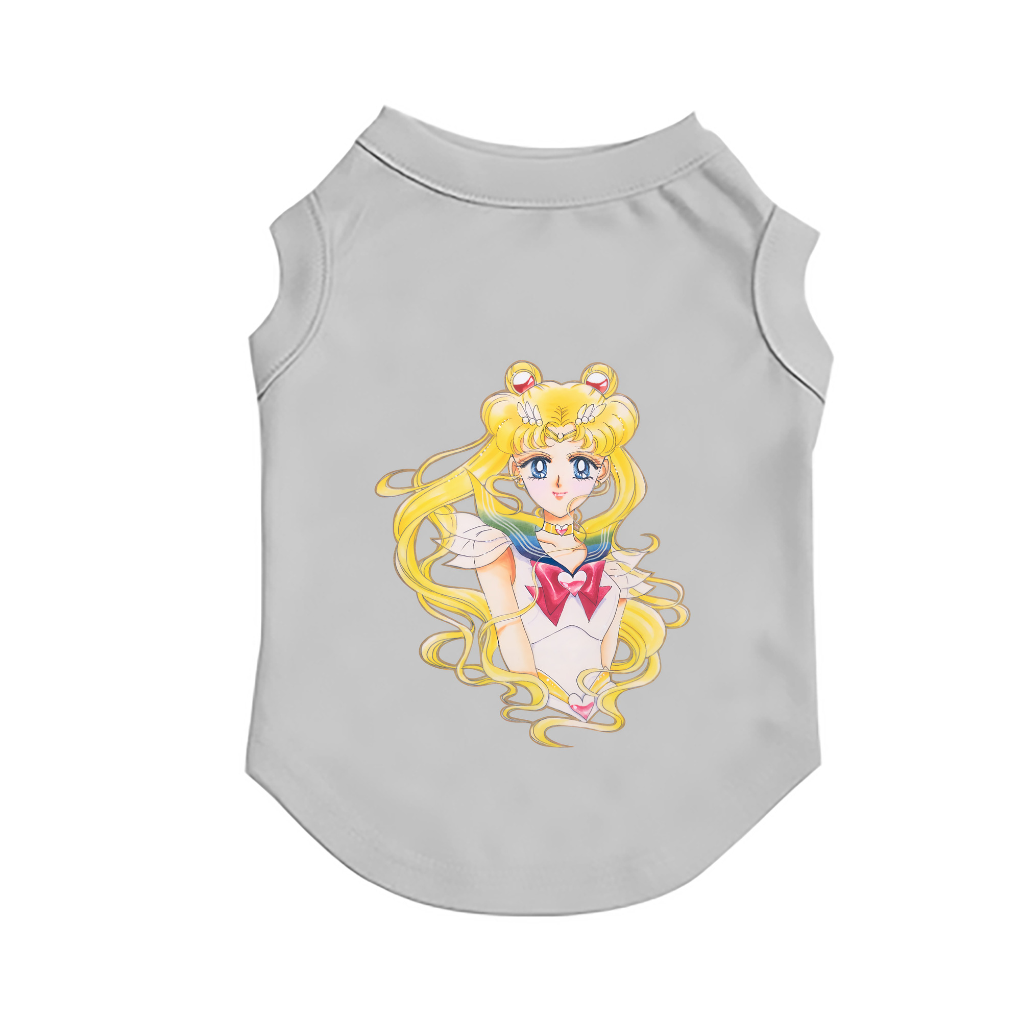 （画像用） 美少女戦士セーラームーン 月野 うさぎ つきの うさぎ Sailor Moon Tsukino Usagi ペット用ベスト