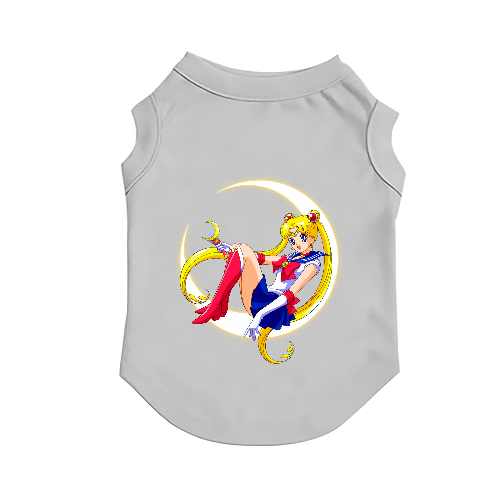 （画像用） 美少女戦士セーラームーン 月野 うさぎ つきの うさぎ Sailor Moon Tsukino Usagi ペット用ベスト