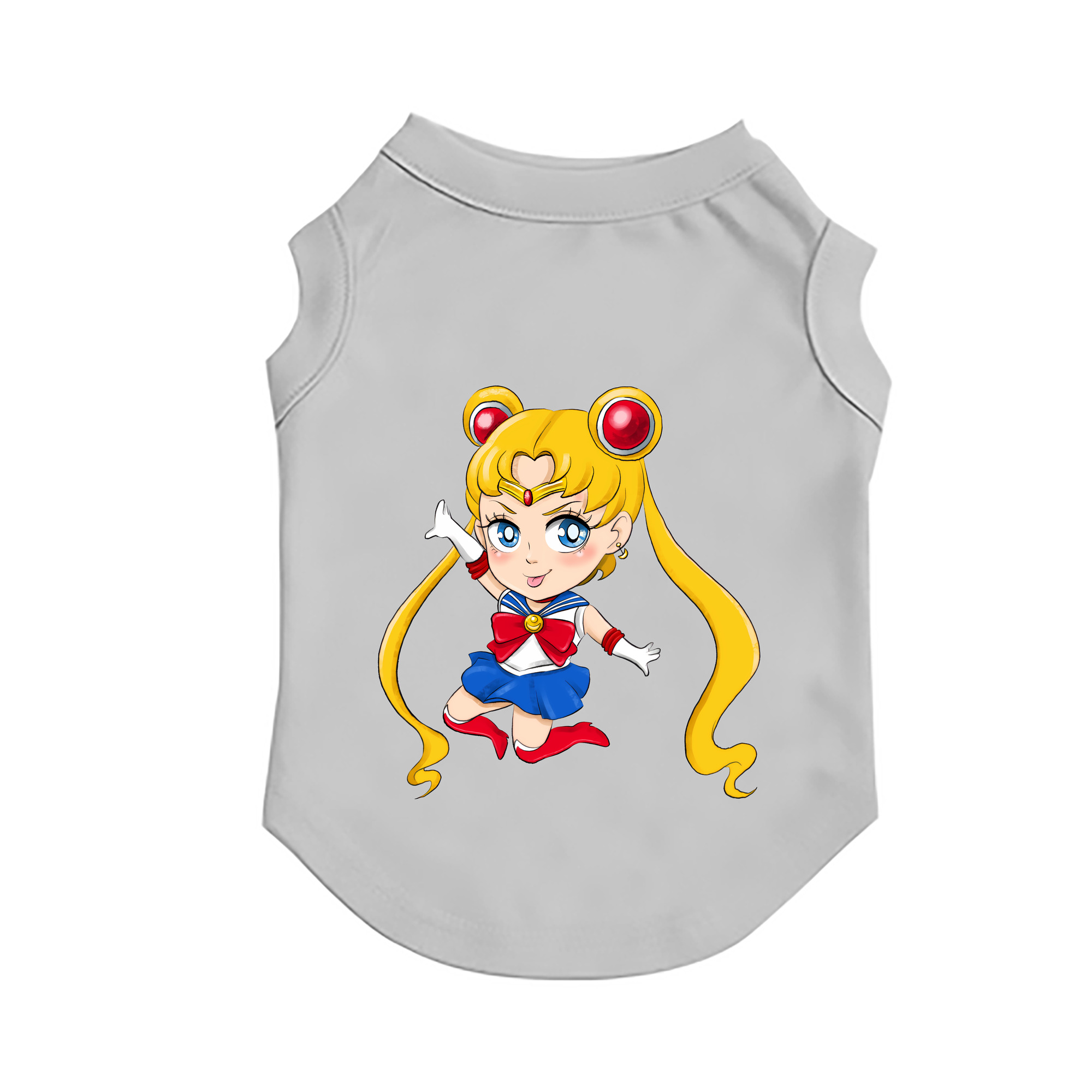 （画像用） 美少女戦士セーラームーン 月野 うさぎ つきの うさぎ Sailor Moon Tsukino Usagi ペット用ベスト
