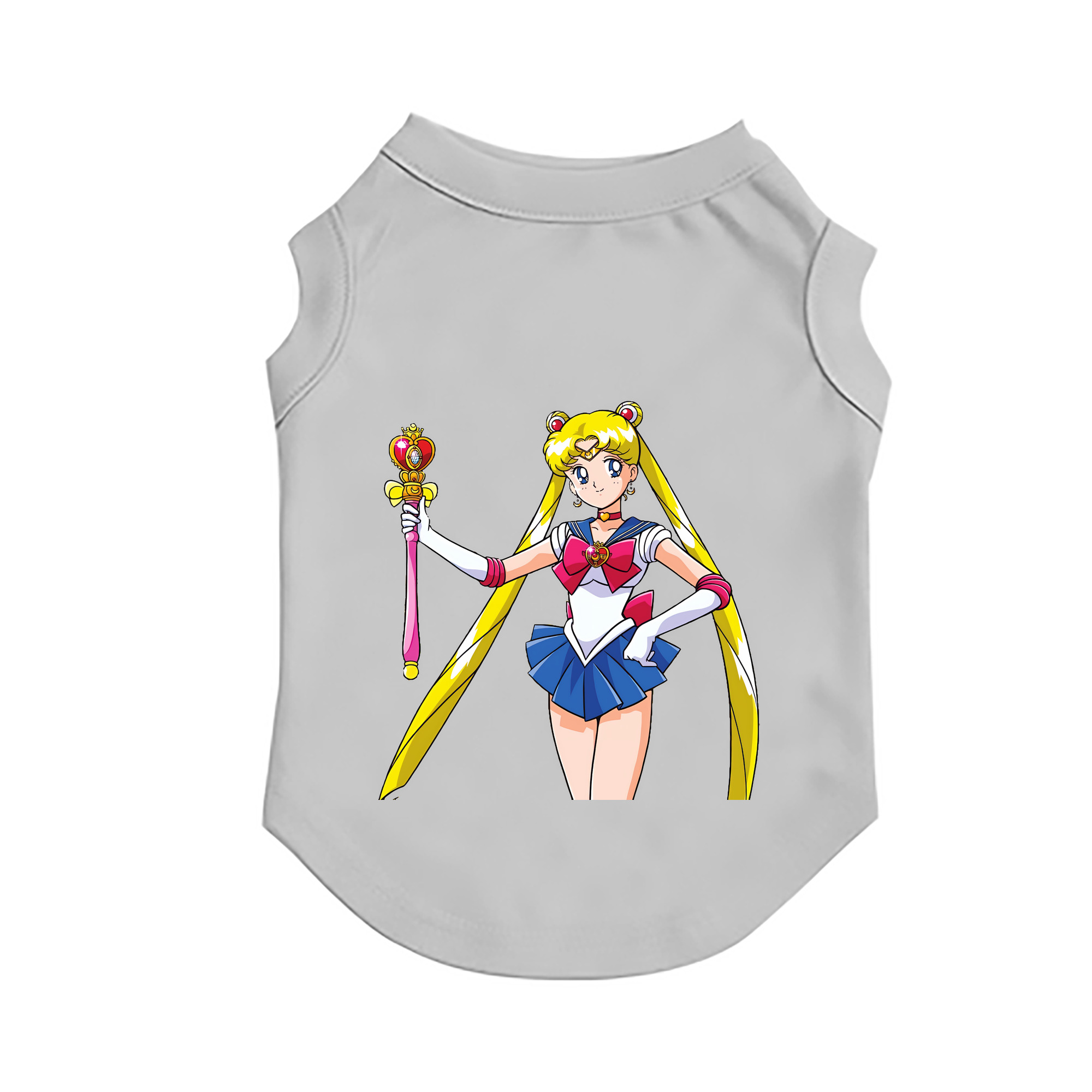 （画像用） 美少女戦士セーラームーン 月野 うさぎ つきの うさぎ Sailor Moon Tsukino Usagi ペット用ベスト