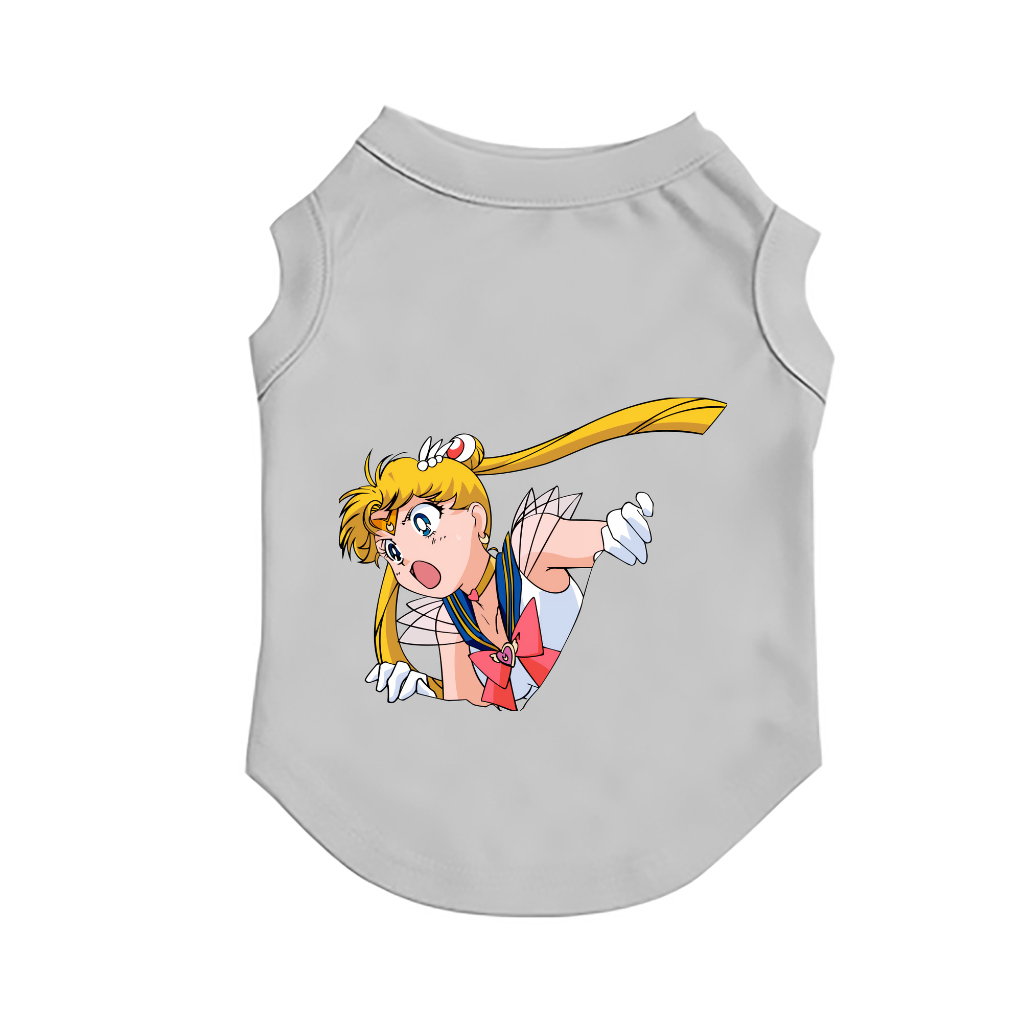 （画像用） 美少女戦士セーラームーン 月野 うさぎ つきの うさぎ Sailor Moon Tsukino Usagi ペット用ベスト