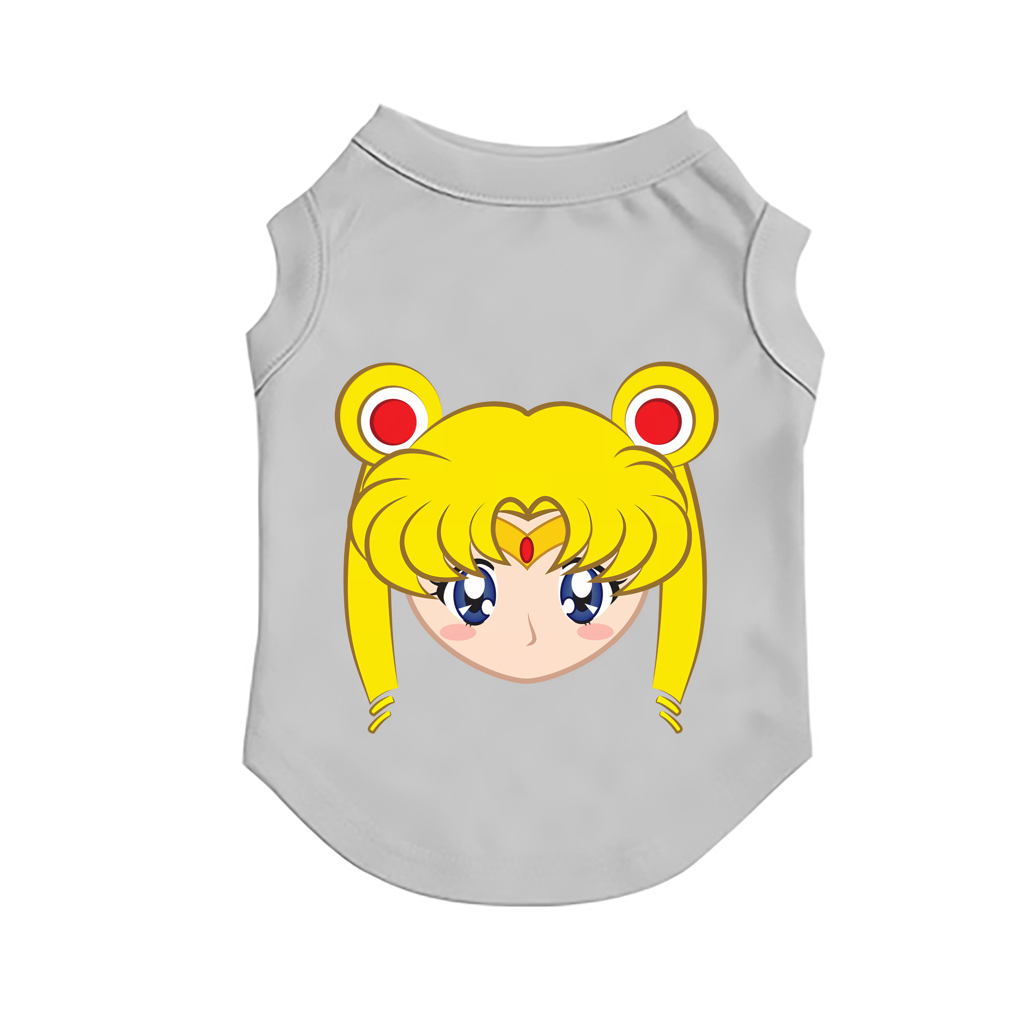 （画像用） 美少女戦士セーラームーン 月野 うさぎ つきの うさぎ Sailor Moon Tsukino Usagi ペット用ベスト