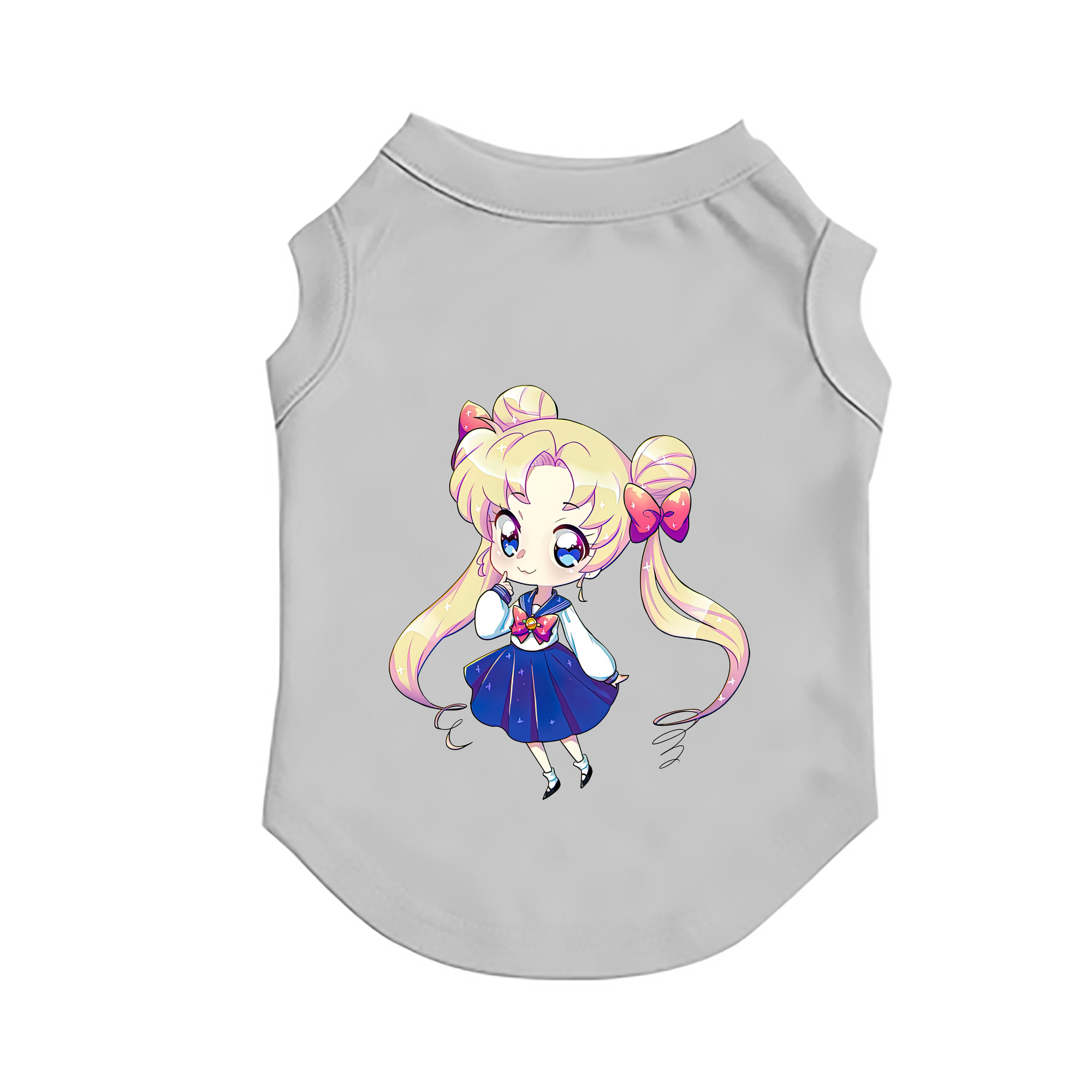 （画像用） 美少女戦士セーラームーン 月野 うさぎ つきの うさぎ Sailor Moon Tsukino Usagi ペット用ベスト