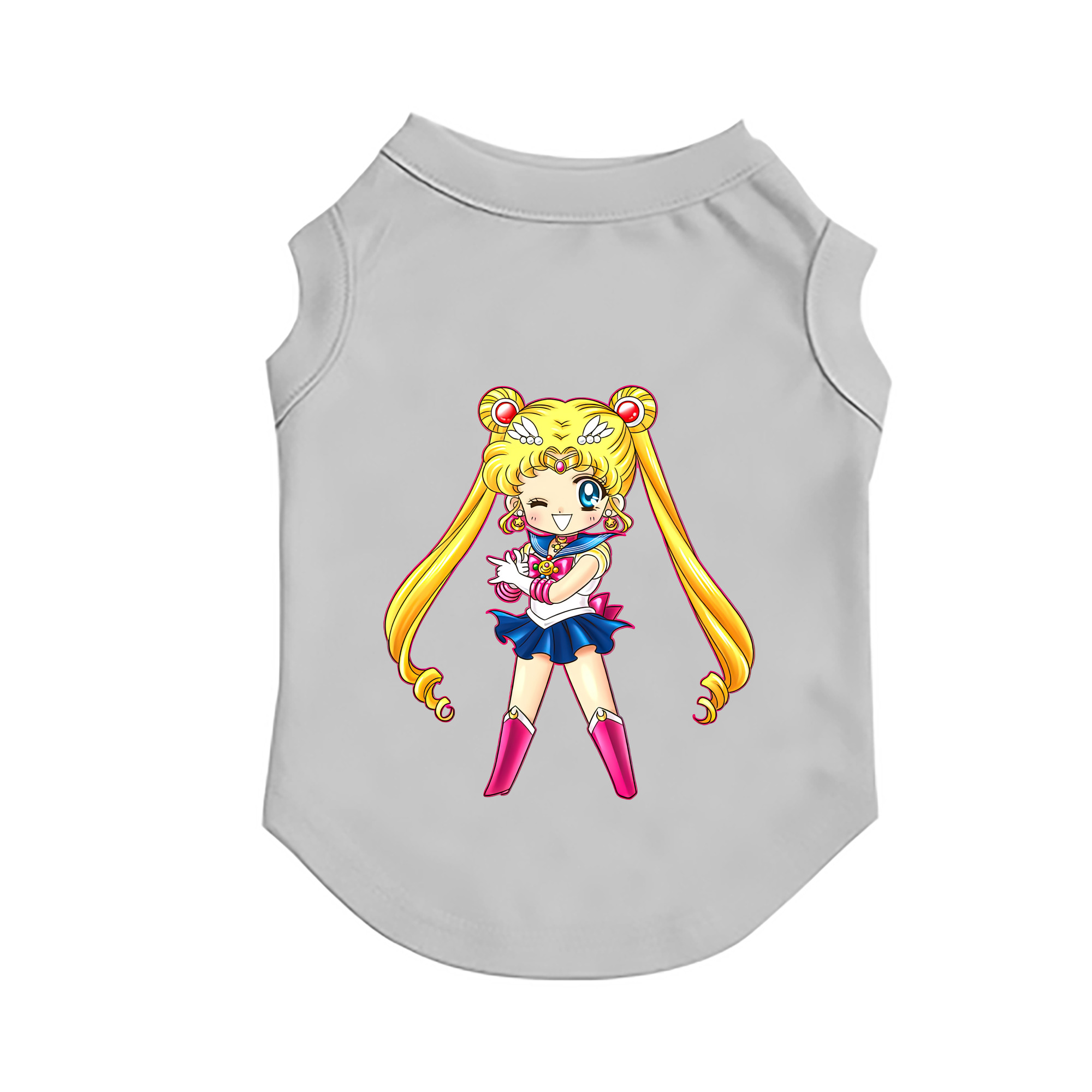 （画像用） 美少女戦士セーラームーン 月野 うさぎ つきの うさぎ Sailor Moon Tsukino Usagi ペット用ベスト