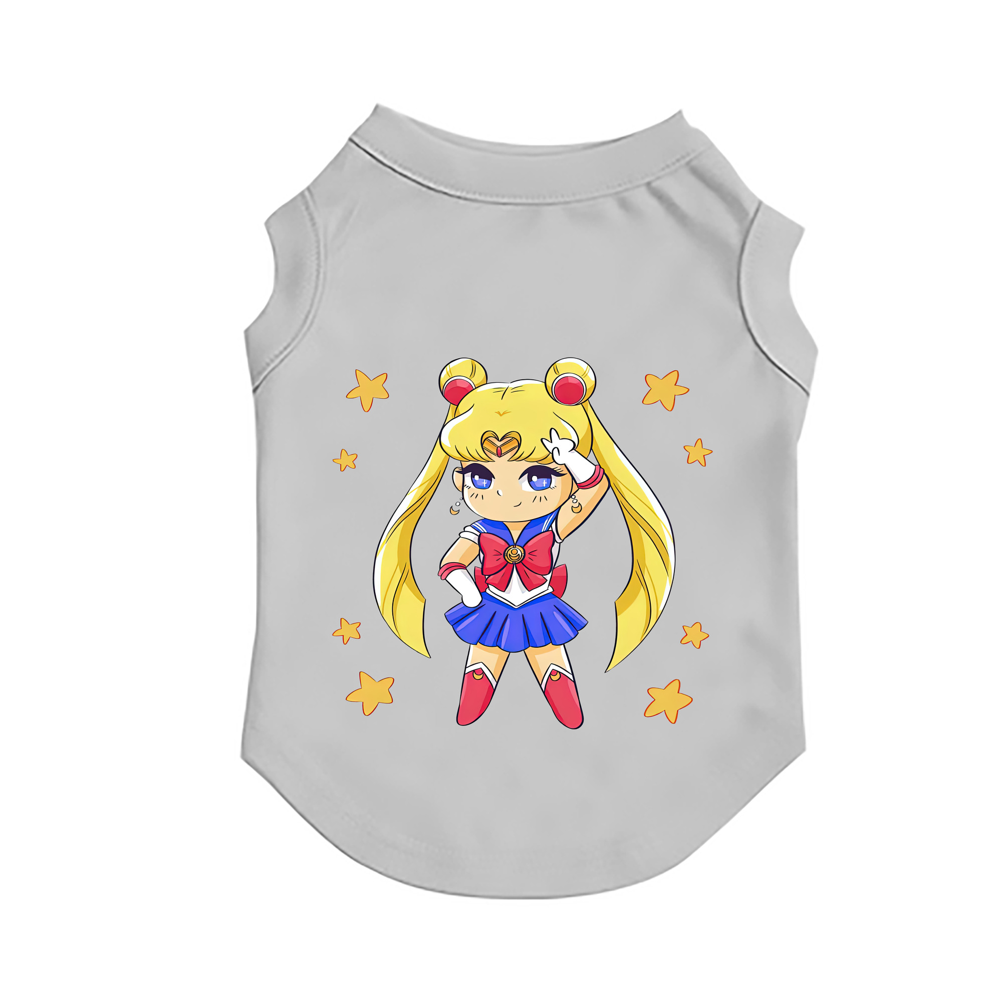 （画像用） 美少女戦士セーラームーン 月野 うさぎ つきの うさぎ Sailor Moon Tsukino Usagi ペット用ベスト