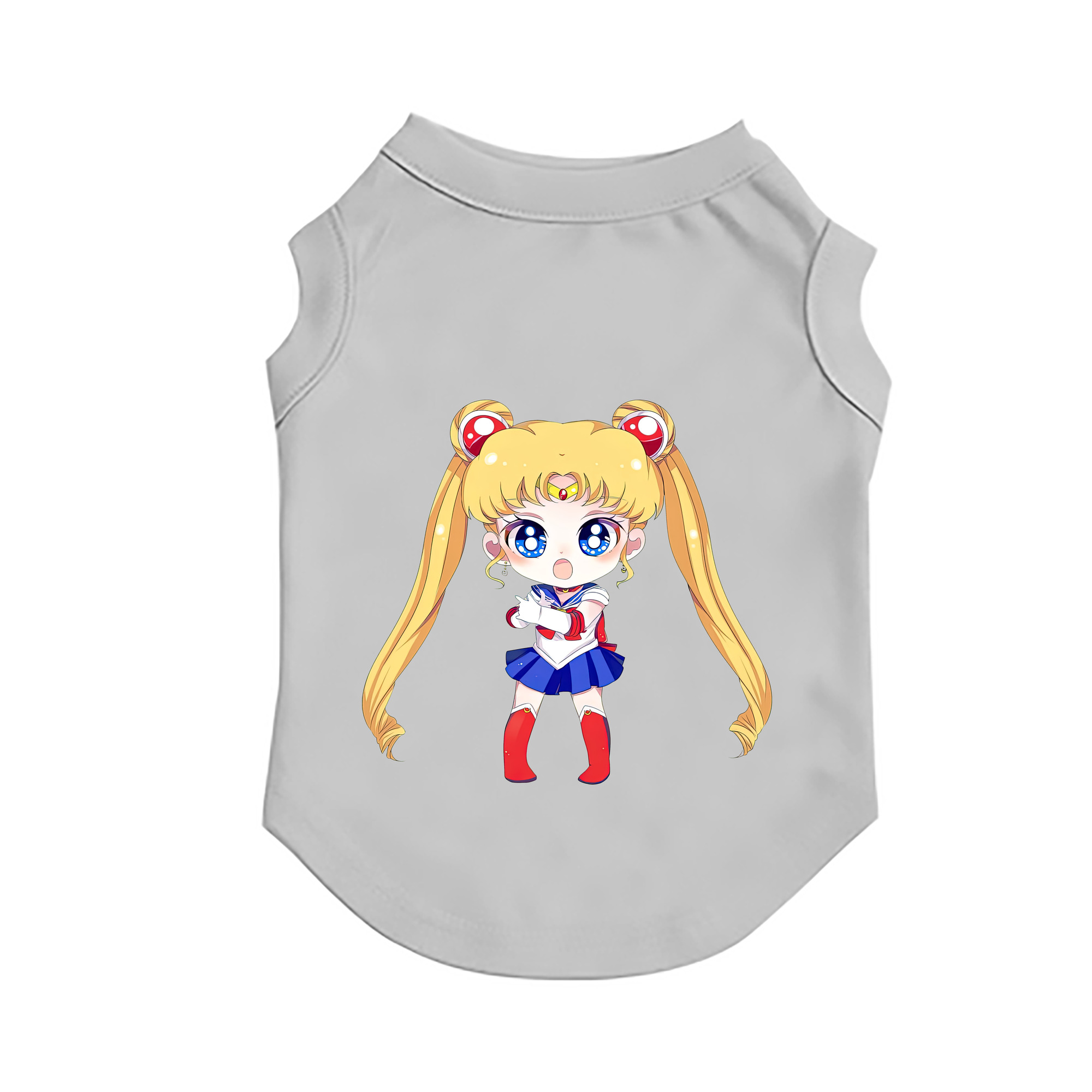 （画像用） 美少女戦士セーラームーン 月野 うさぎ つきの うさぎ Sailor Moon Tsukino Usagi ペット用ベスト