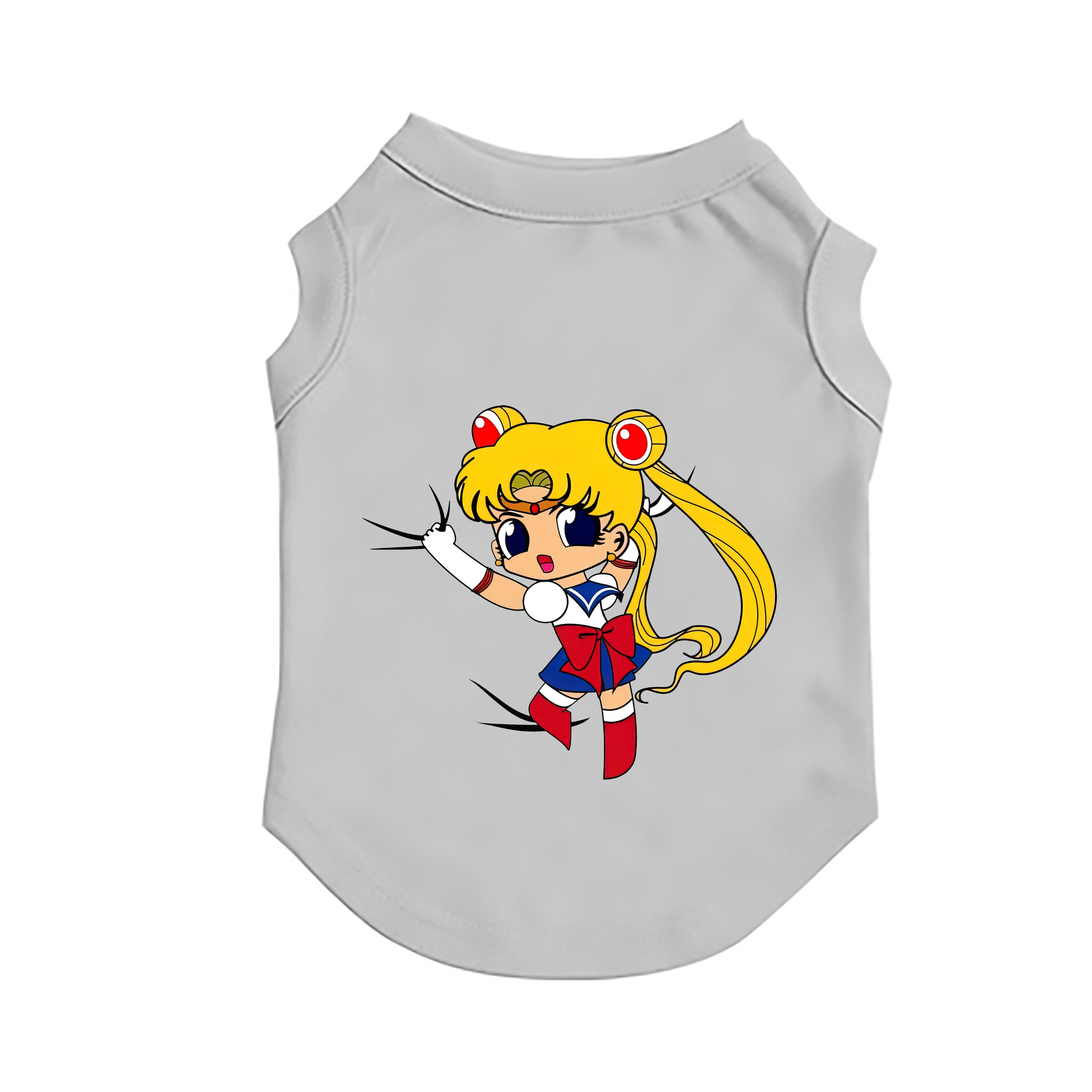 （画像用） 美少女戦士セーラームーン 月野 うさぎ つきの うさぎ Sailor Moon Tsukino Usagi ペット用ベスト