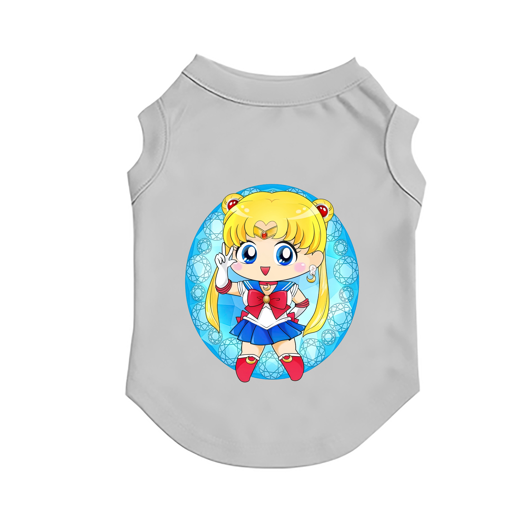 （画像用） 美少女戦士セーラームーン 月野 うさぎ つきの うさぎ Sailor Moon Tsukino Usagi ペット用ベスト