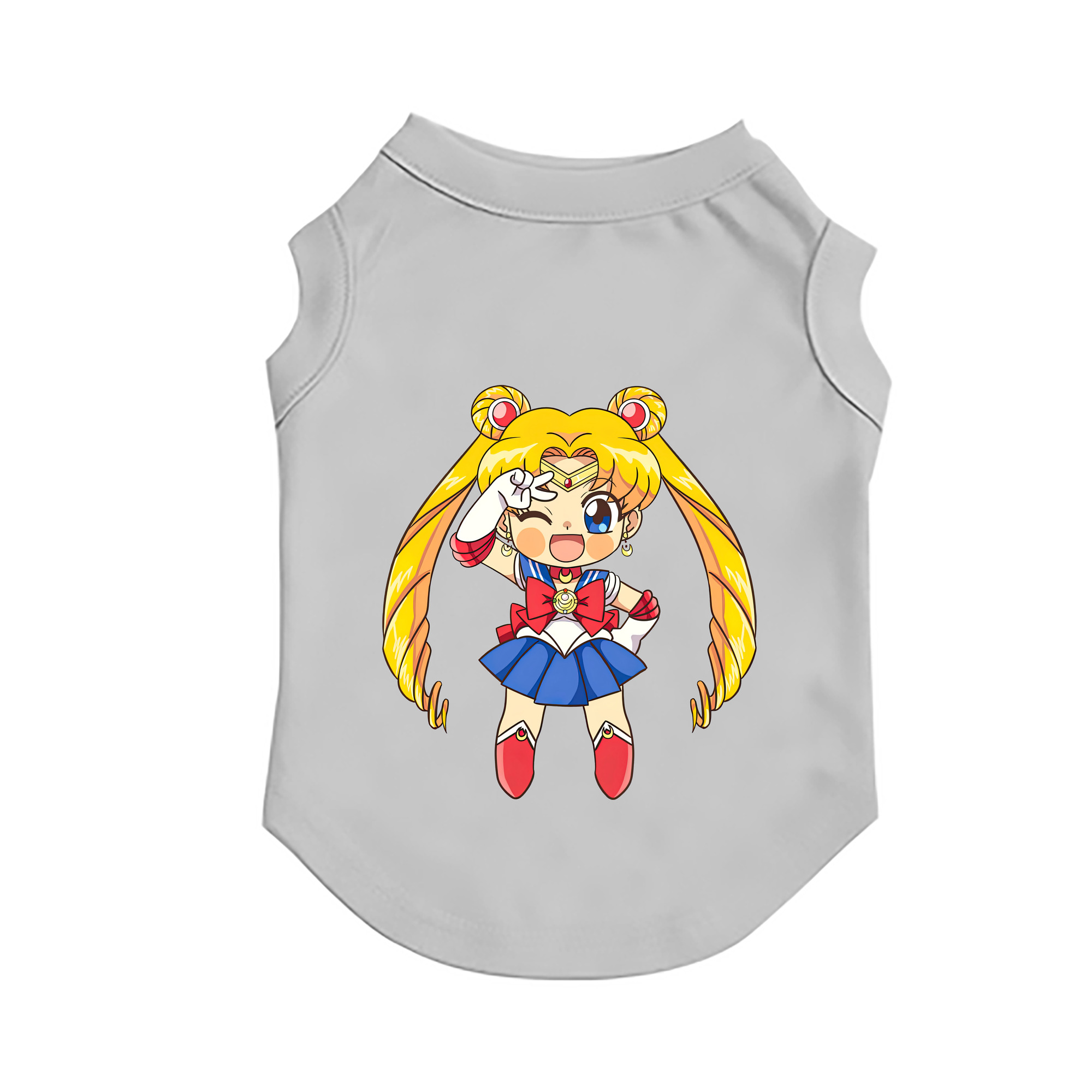 （画像用） 美少女戦士セーラームーン 月野 うさぎ つきの うさぎ Sailor Moon Tsukino Usagi ペット用ベスト