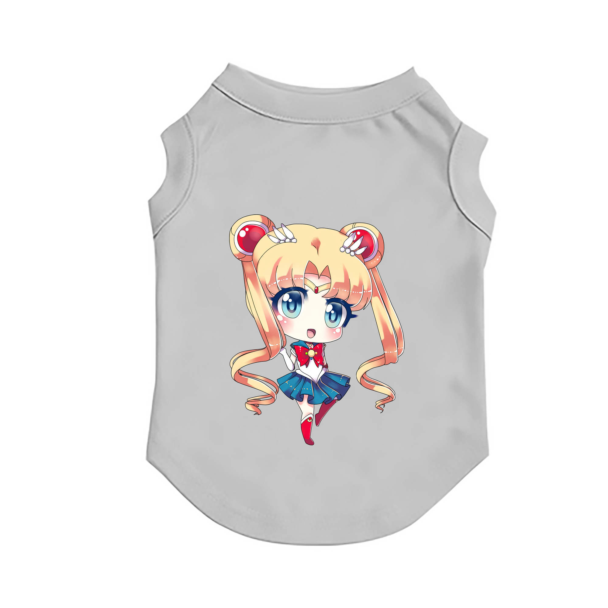 （画像用） 美少女戦士セーラームーン 月野 うさぎ つきの うさぎ Sailor Moon Tsukino Usagi ペット用ベスト