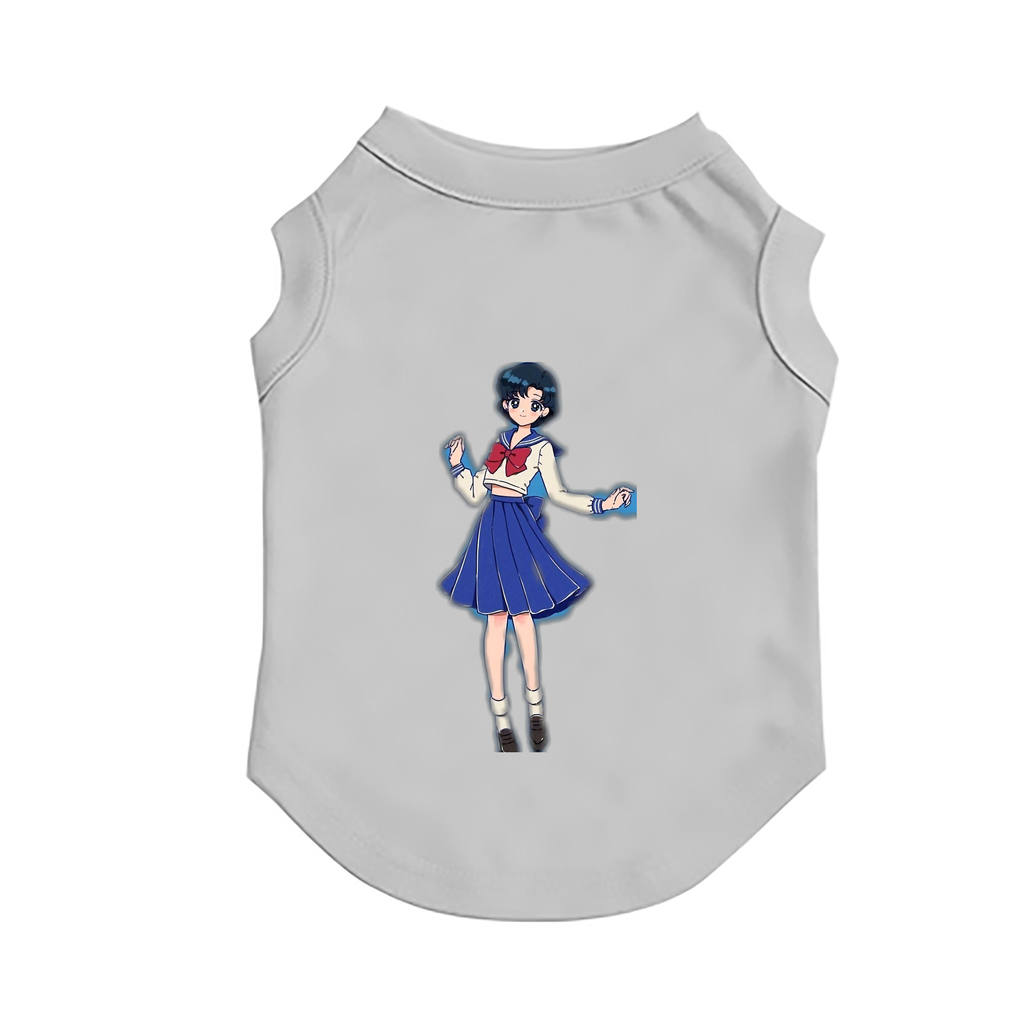 （画像用） 美少女戦士セーラームーン 水野 亜美 みずの あみ Sailor Moon Mizuno Ami ペット用ベスト