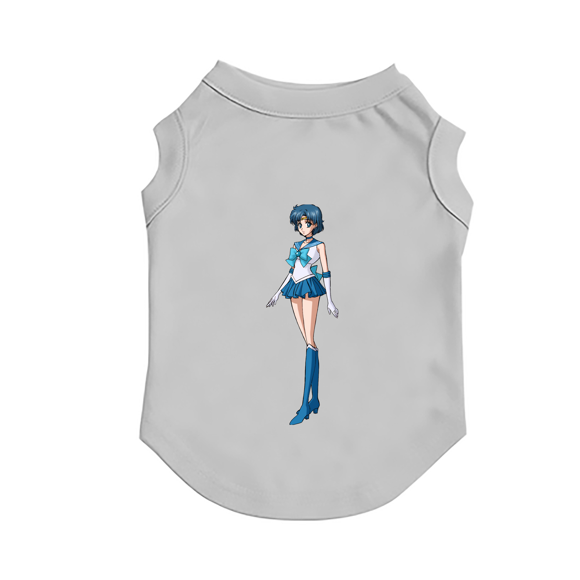 （画像用） 美少女戦士セーラームーン 水野 亜美 みずの あみ Sailor Moon Mizuno Ami ペット用ベスト