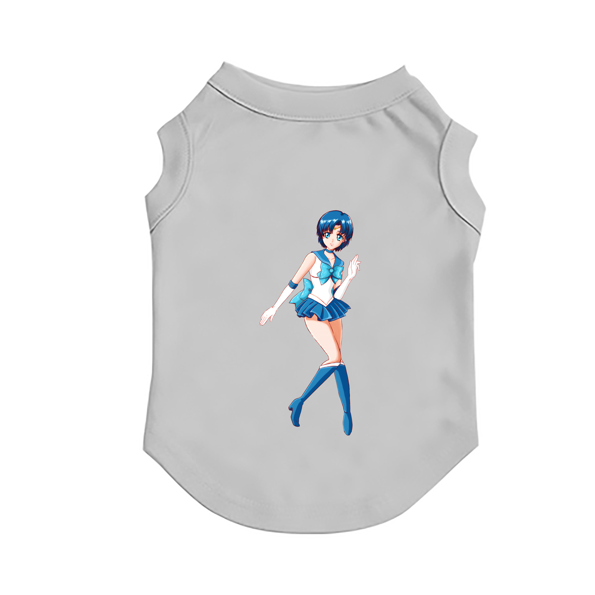 （画像用） 美少女戦士セーラームーン 水野 亜美 みずの あみ Sailor Moon Mizuno Ami ペット用ベスト