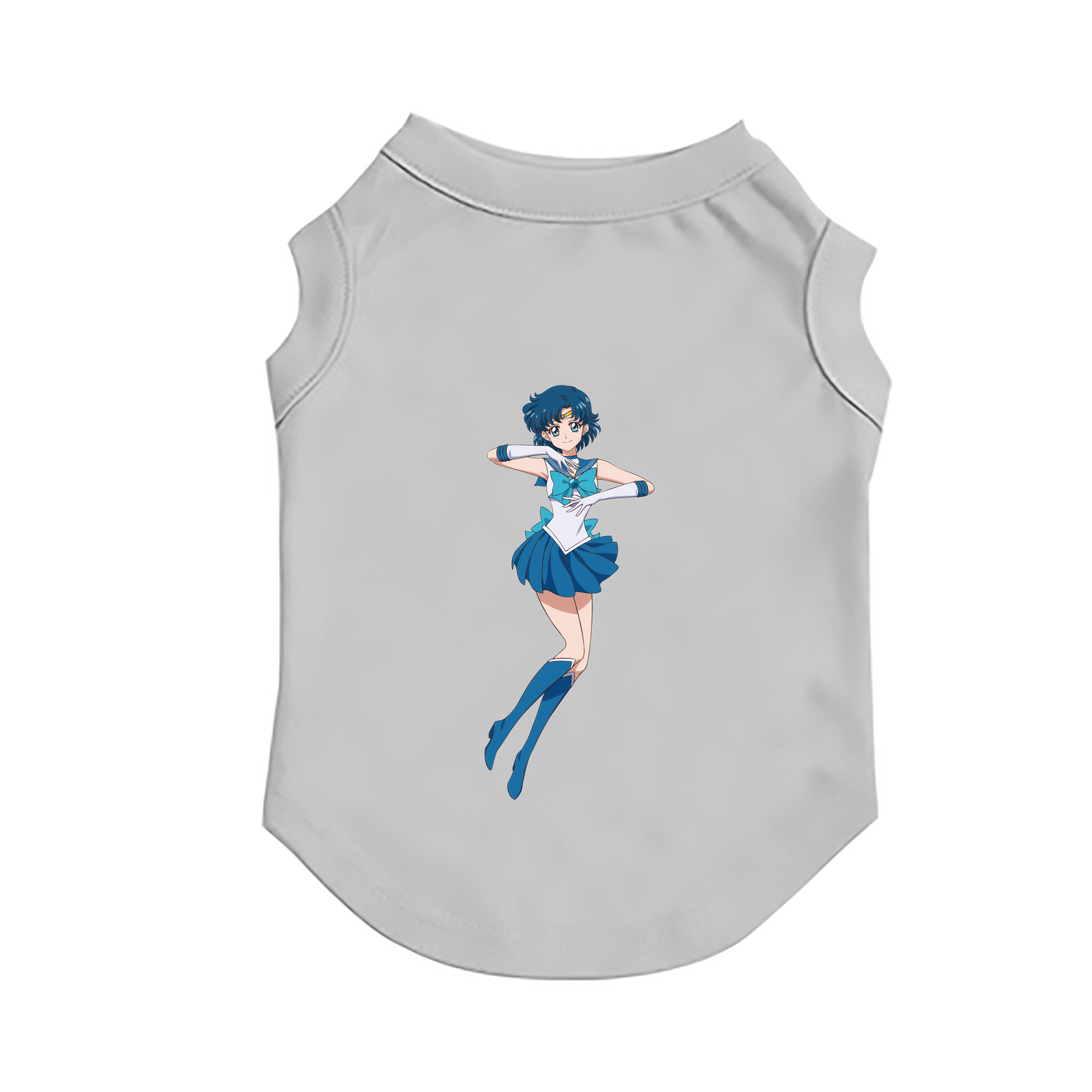 （画像用） 美少女戦士セーラームーン 水野 亜美 みずの あみ Sailor Moon Mizuno Ami ペット用ベスト