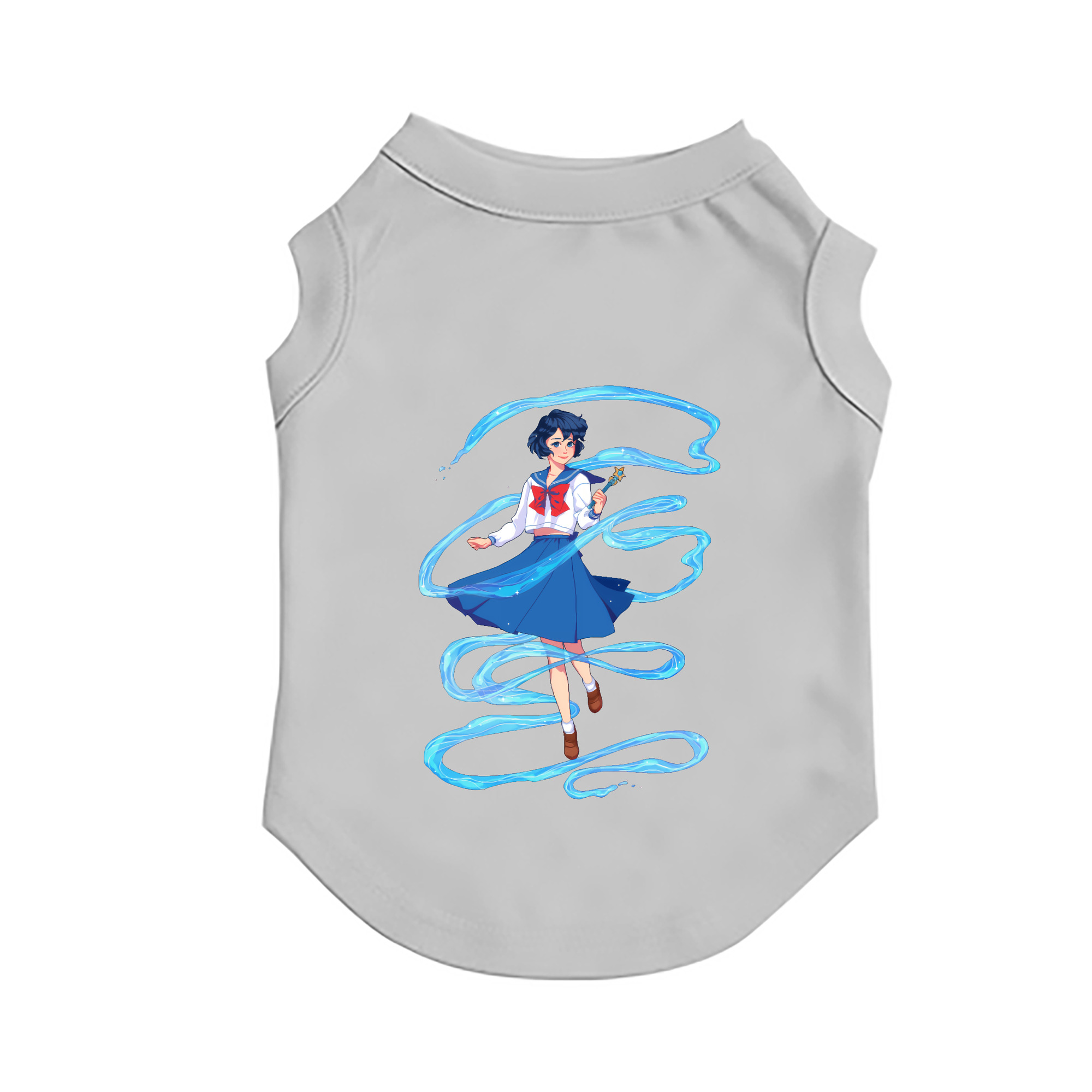（画像用） 美少女戦士セーラームーン 水野 亜美 みずの あみ Sailor Moon Mizuno Ami ペット用ベスト