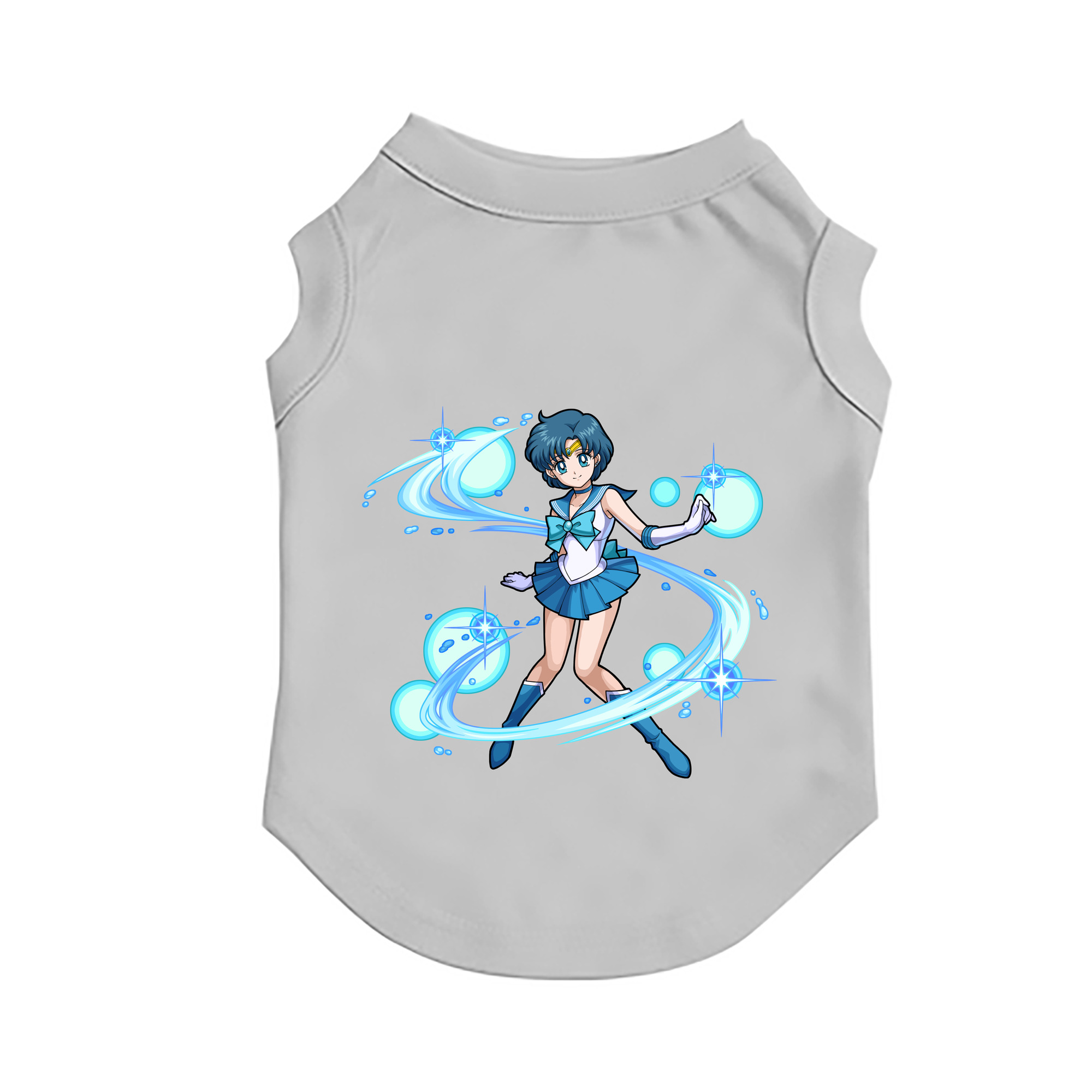 （画像用） 美少女戦士セーラームーン 水野 亜美 みずの あみ Sailor Moon Mizuno Ami ペット用ベスト