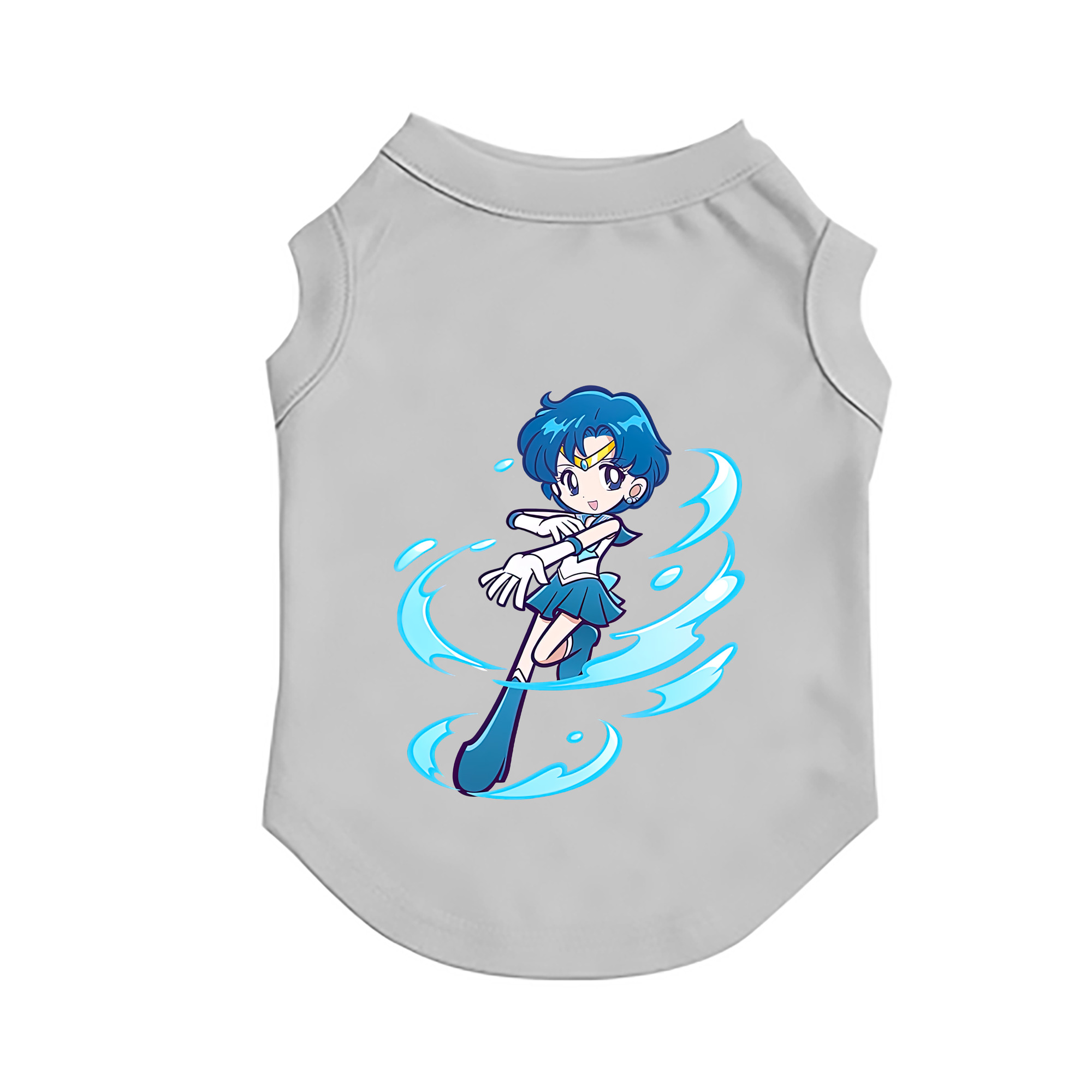 （画像用） 美少女戦士セーラームーン 水野 亜美 みずの あみ Sailor Moon Mizuno Ami ペット用ベスト
