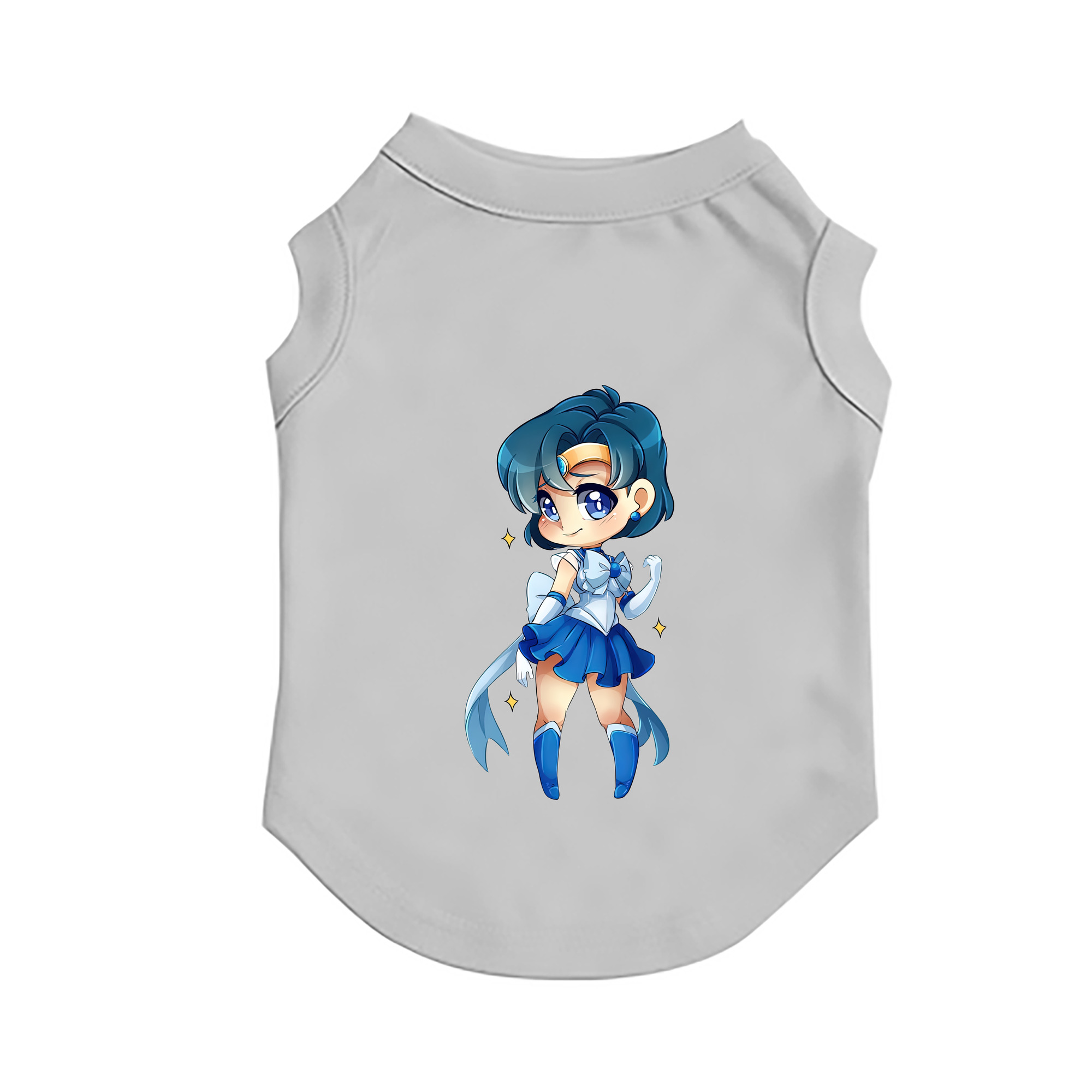 （画像用） 美少女戦士セーラームーン 水野 亜美 みずの あみ Sailor Moon Mizuno Ami ペット用ベスト