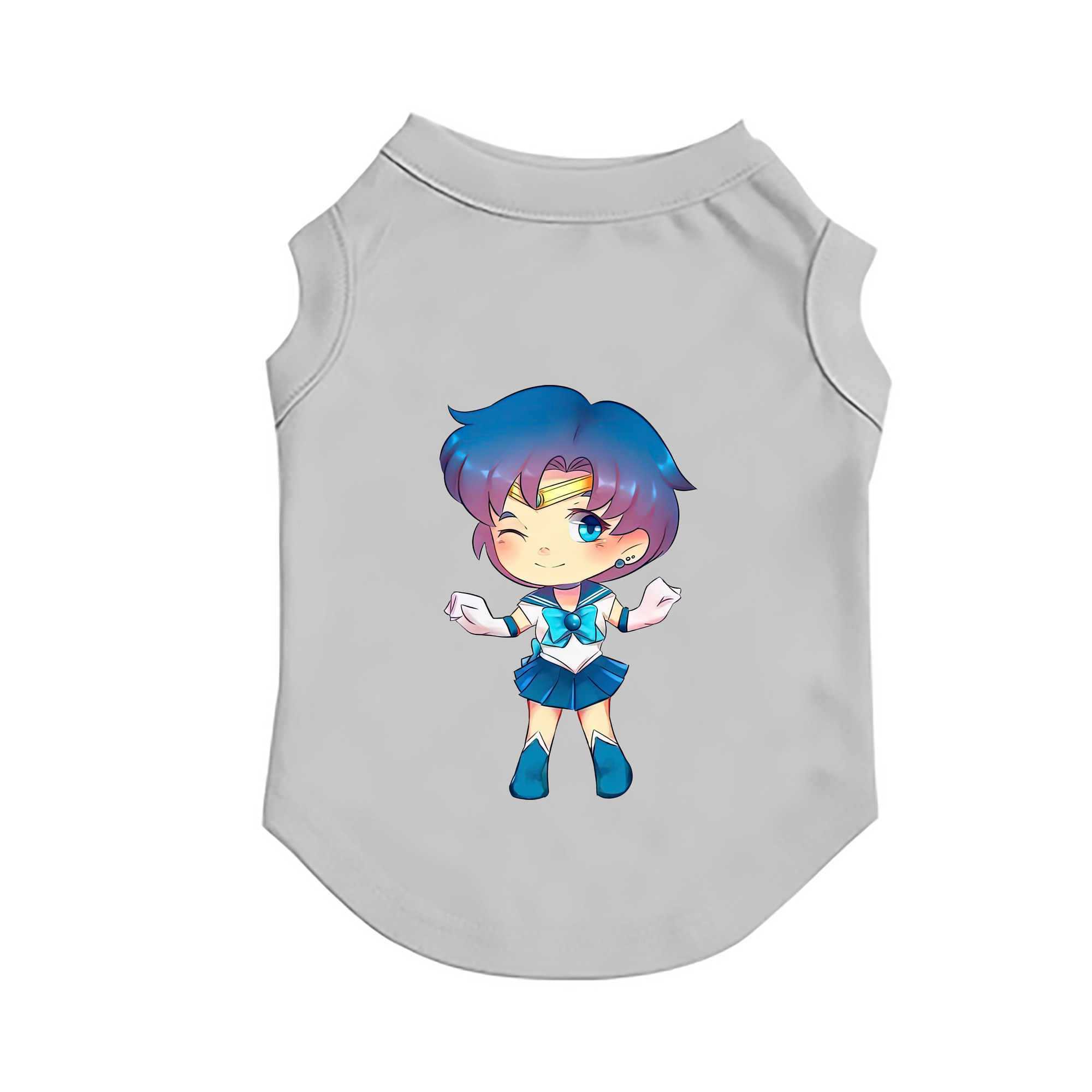 （画像用） 美少女戦士セーラームーン 水野 亜美 みずの あみ Sailor Moon Mizuno Ami ペット用ベスト