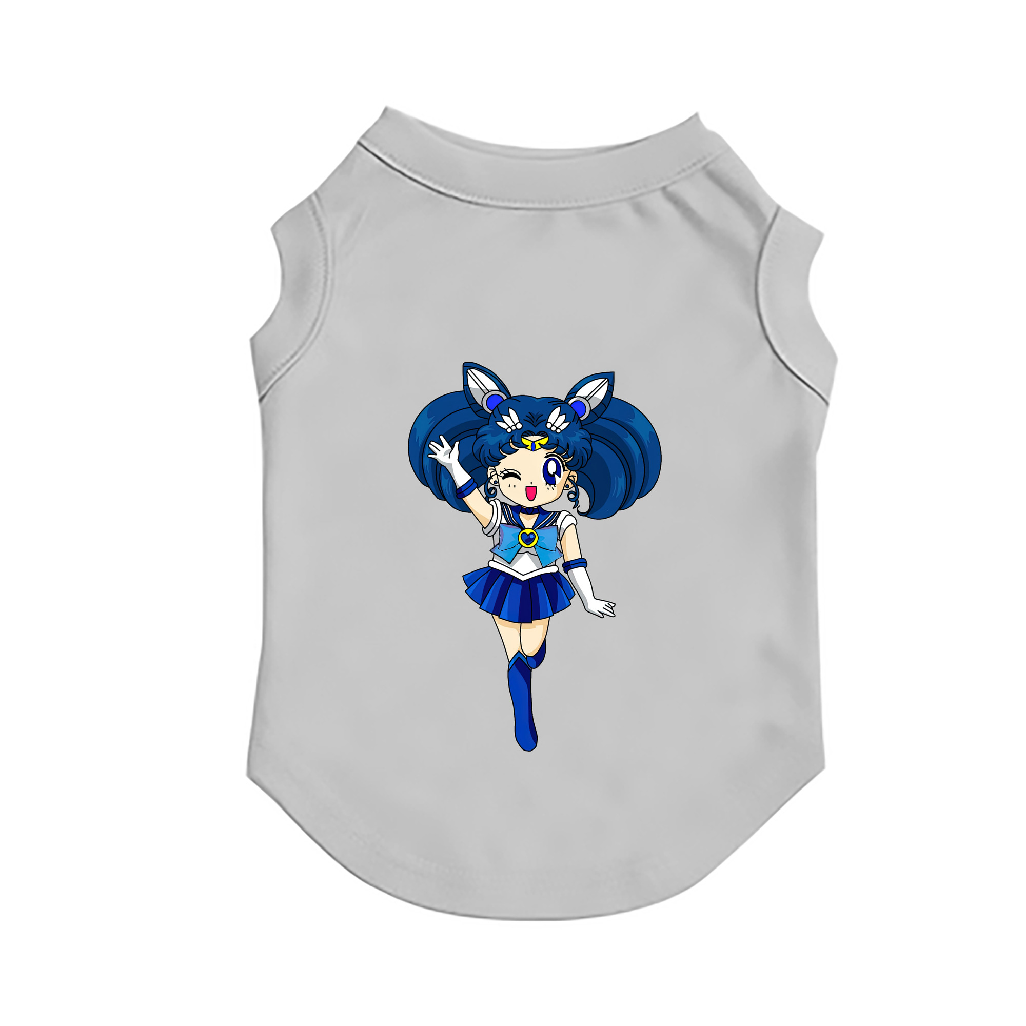 （画像用） 美少女戦士セーラームーン 水野 亜美 みずの あみ Sailor Moon Mizuno Ami ペット用ベスト