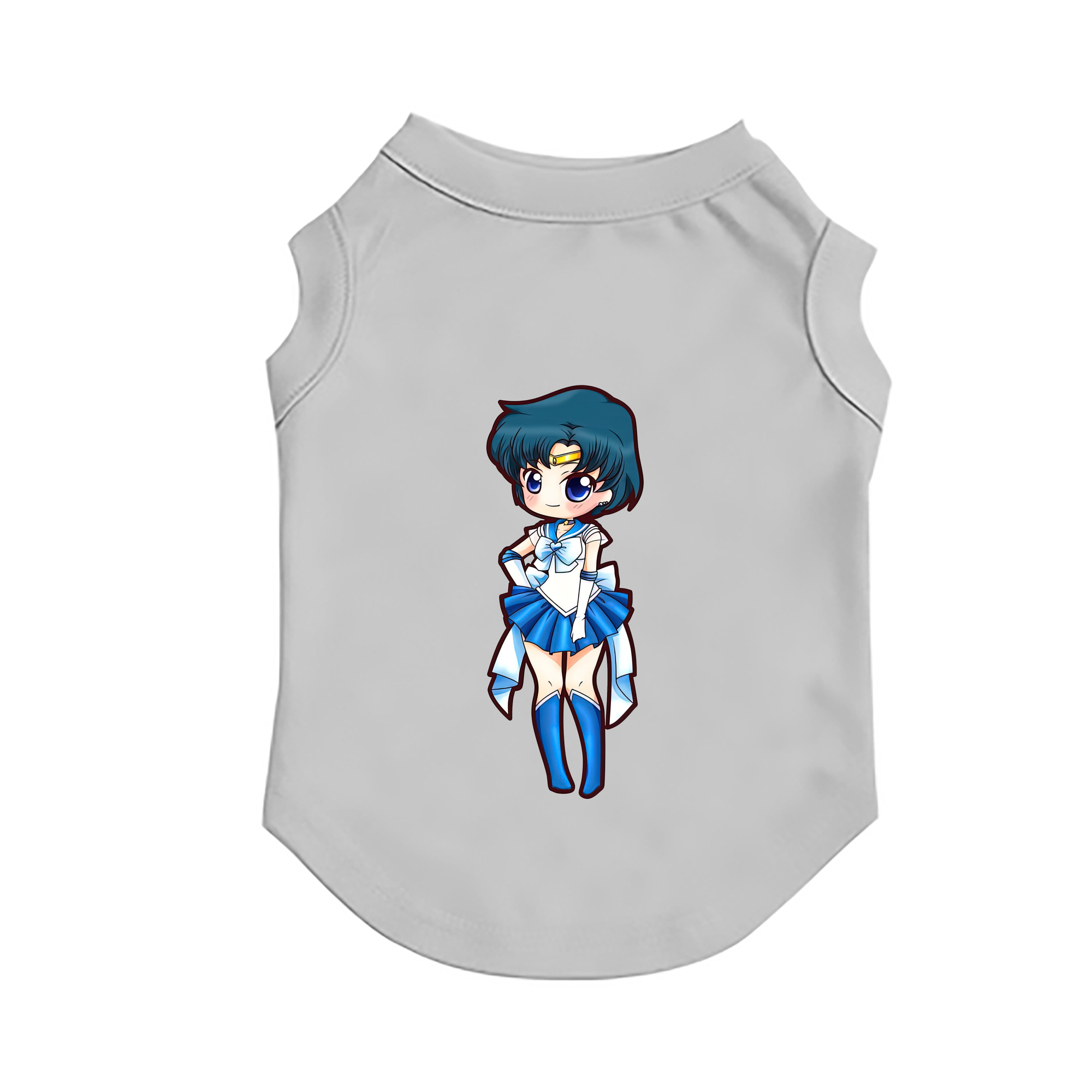 （画像用） 美少女戦士セーラームーン 水野 亜美 みずの あみ Sailor Moon Mizuno Ami ペット用ベスト