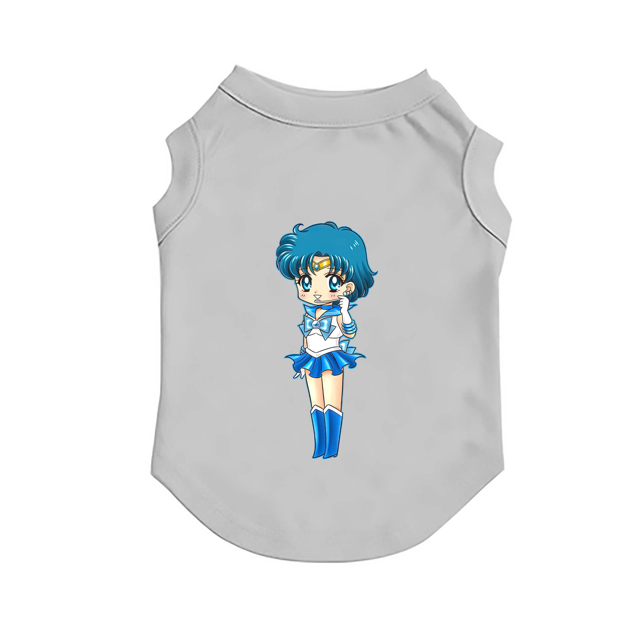 （画像用） 美少女戦士セーラームーン 水野 亜美 みずの あみ Sailor Moon Mizuno Ami ペット用ベスト