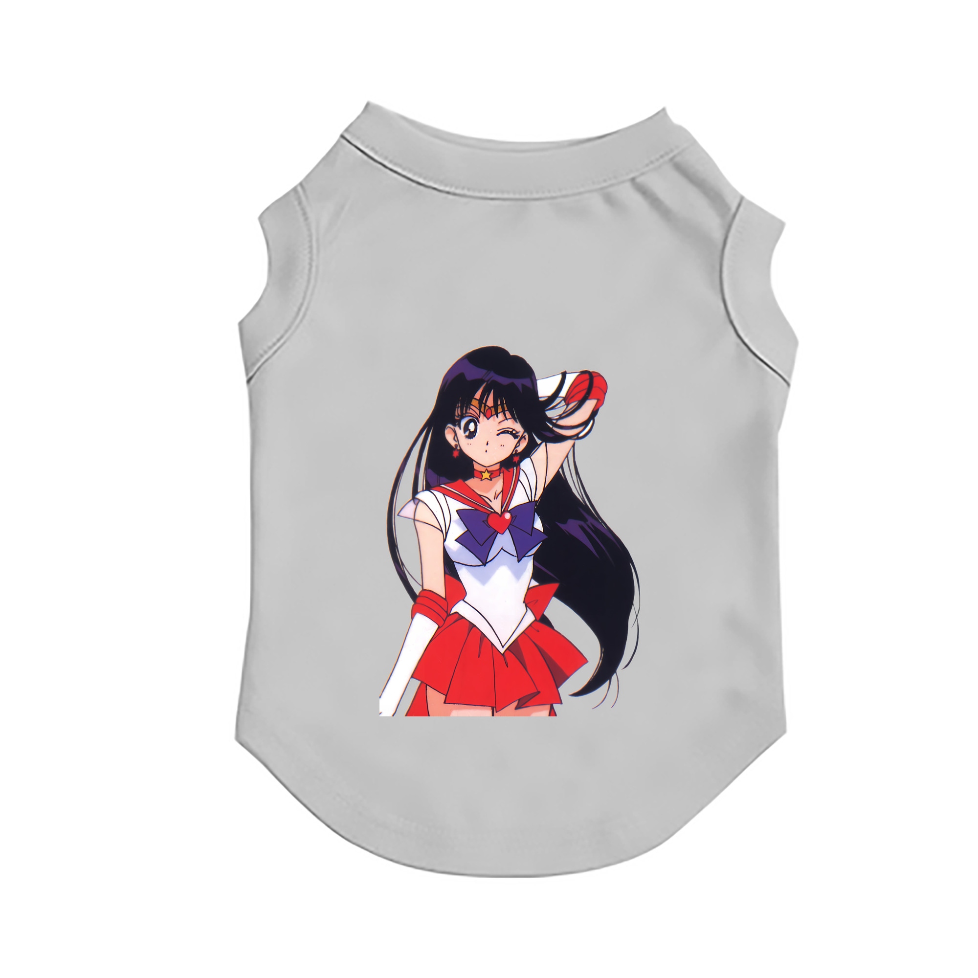（画像用） 美少女戦士セーラームーン 火野レイ ひの レイ Sailor Moon Hino Rei （セーラーマーズ,Sailor Mars） ペット用ベスト