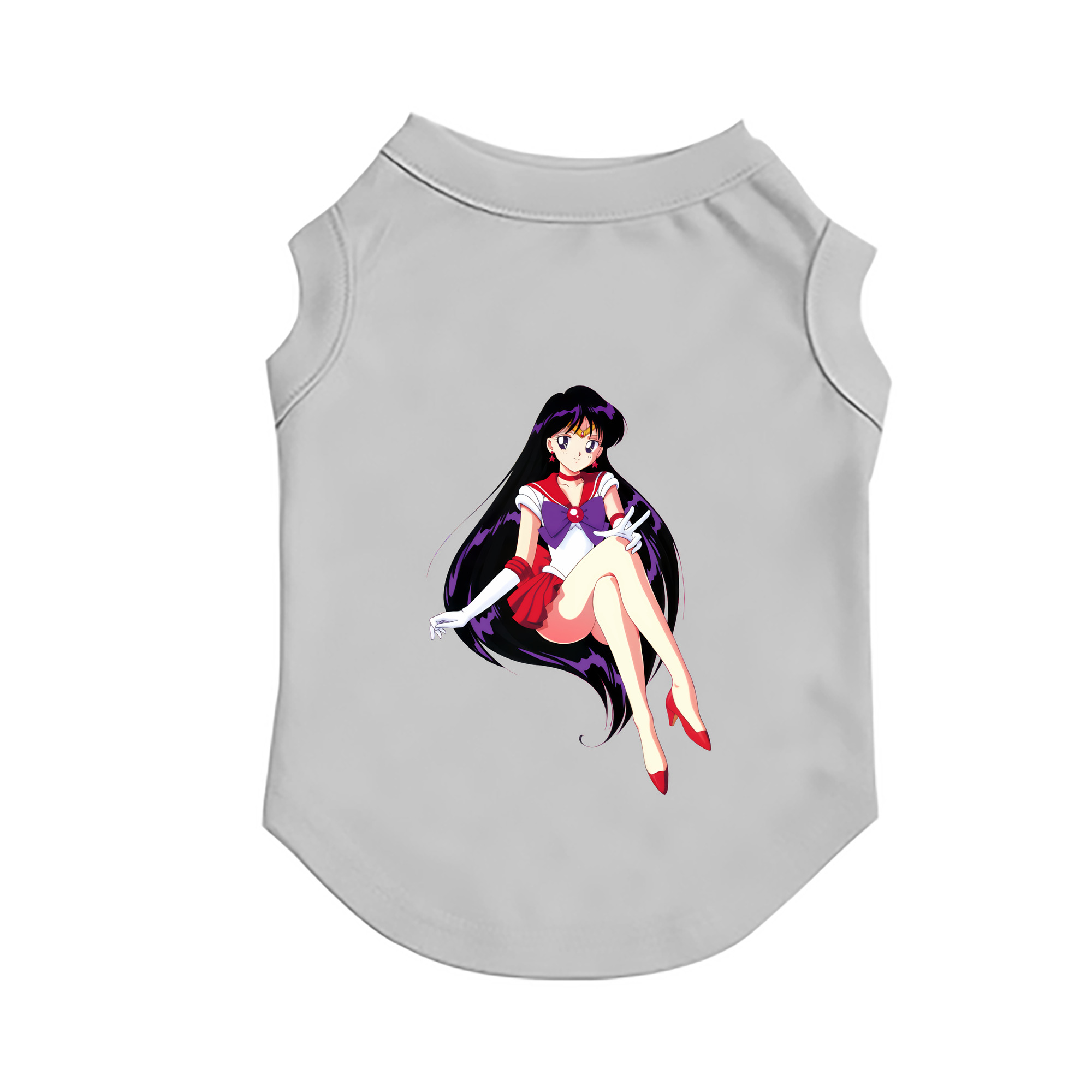 （画像用） 美少女戦士セーラームーン 火野レイ ひの レイ Sailor Moon Hino Rei （セーラーマーズ,Sailor Mars） ペット用ベスト