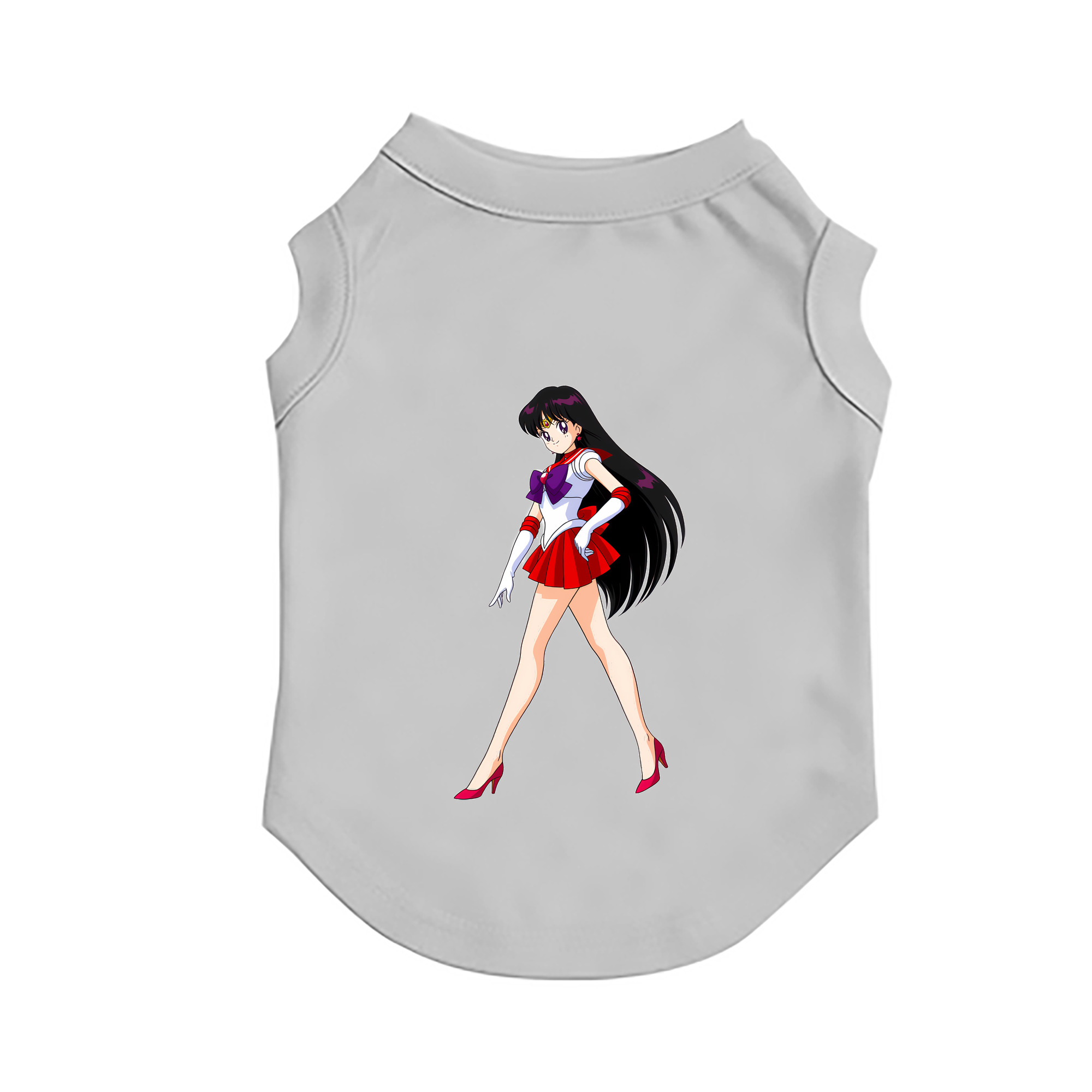（画像用） 美少女戦士セーラームーン 火野レイ ひの レイ Sailor Moon Hino Rei （セーラーマーズ,Sailor Mars） ペット用ベスト