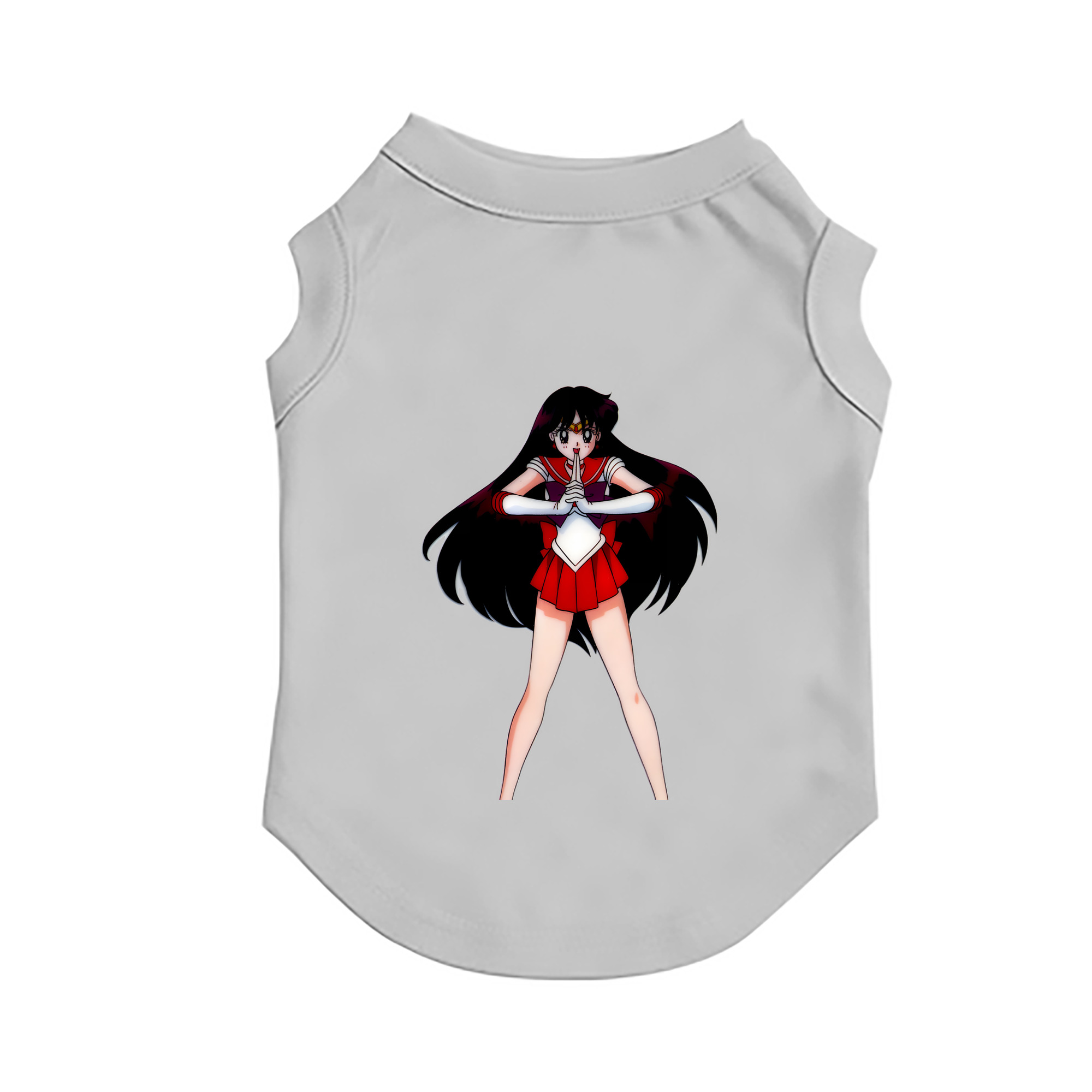 （画像用） 美少女戦士セーラームーン 火野レイ ひの レイ Sailor Moon Hino Rei （セーラーマーズ,Sailor Mars） ペット用ベスト