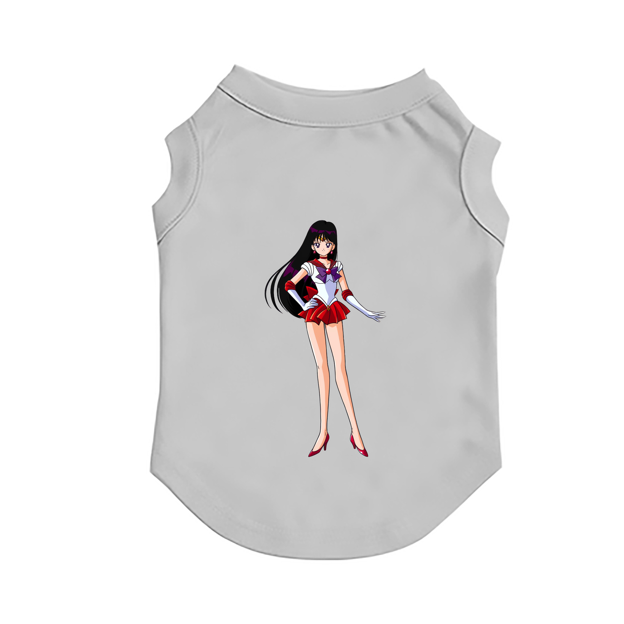 （画像用） 美少女戦士セーラームーン 火野レイ ひの レイ Sailor Moon Hino Rei （セーラーマーズ,Sailor Mars） ペット用ベスト