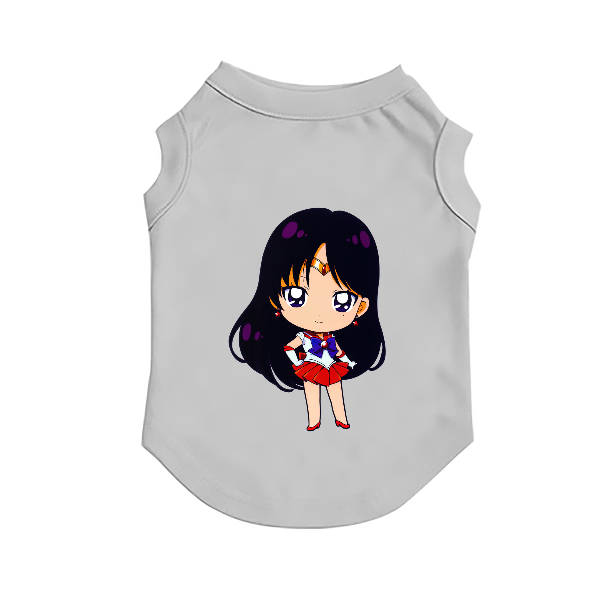 （画像用） 美少女戦士セーラームーン 火野レイ ひの レイ Sailor Moon Hino Rei （セーラーマーズ,Sailor Mars） ペット用ベスト